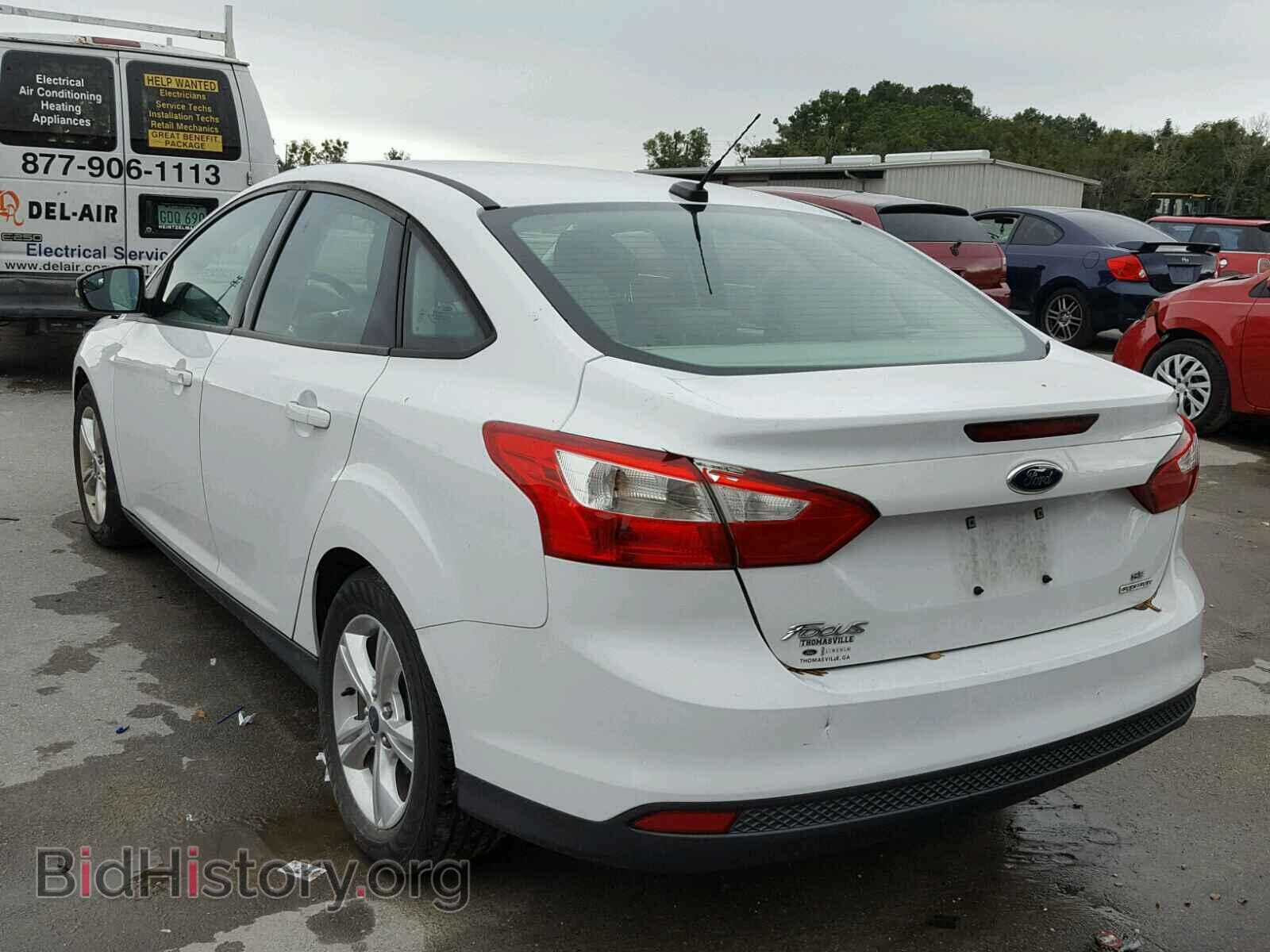 2014 FORD FOCUS - VIN: 1FADP3F27EL262777 - Photo 3