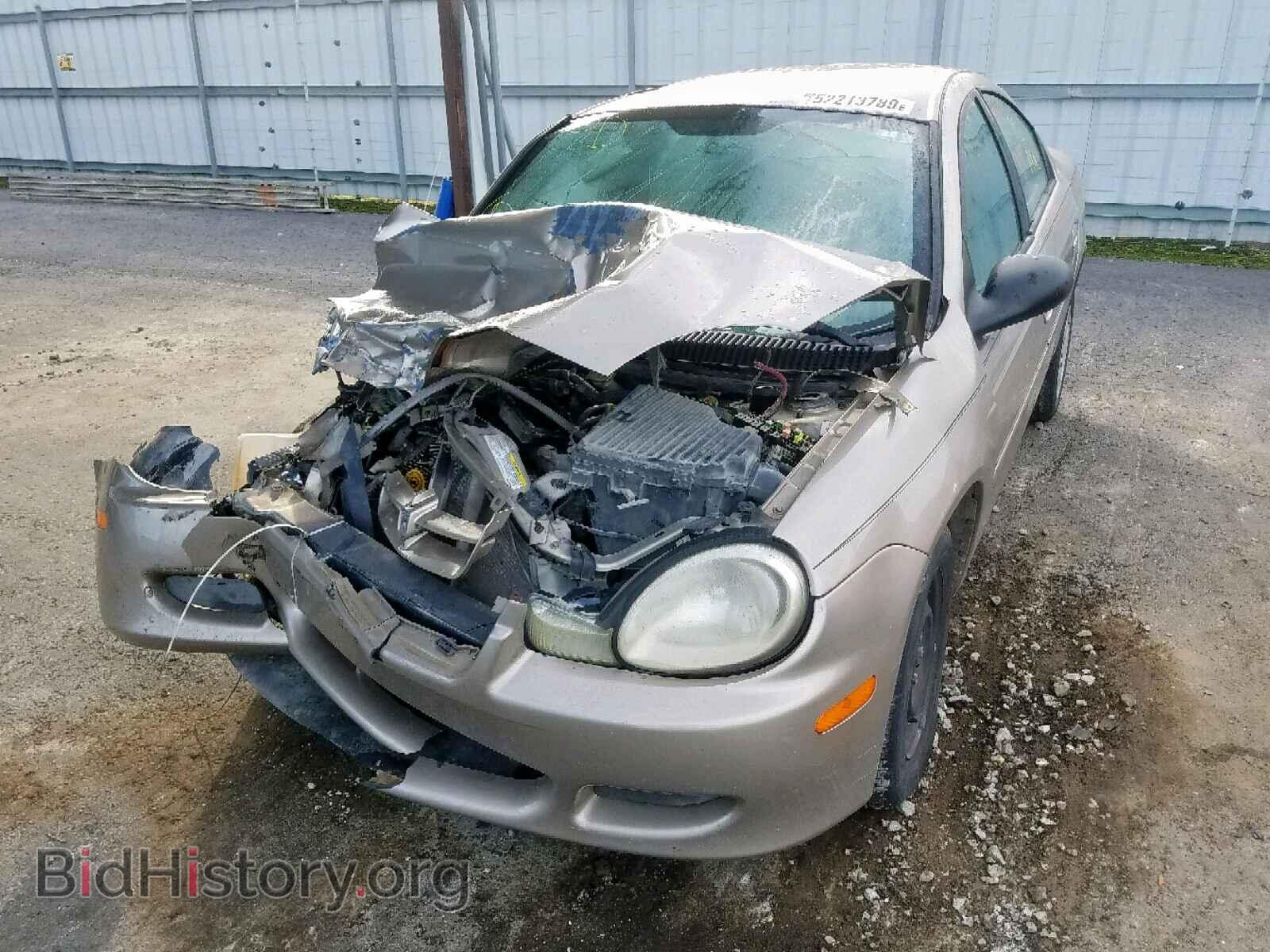 2002 DODGE NEON - VIN: 1B3ES26C82D560374 - Фото 2