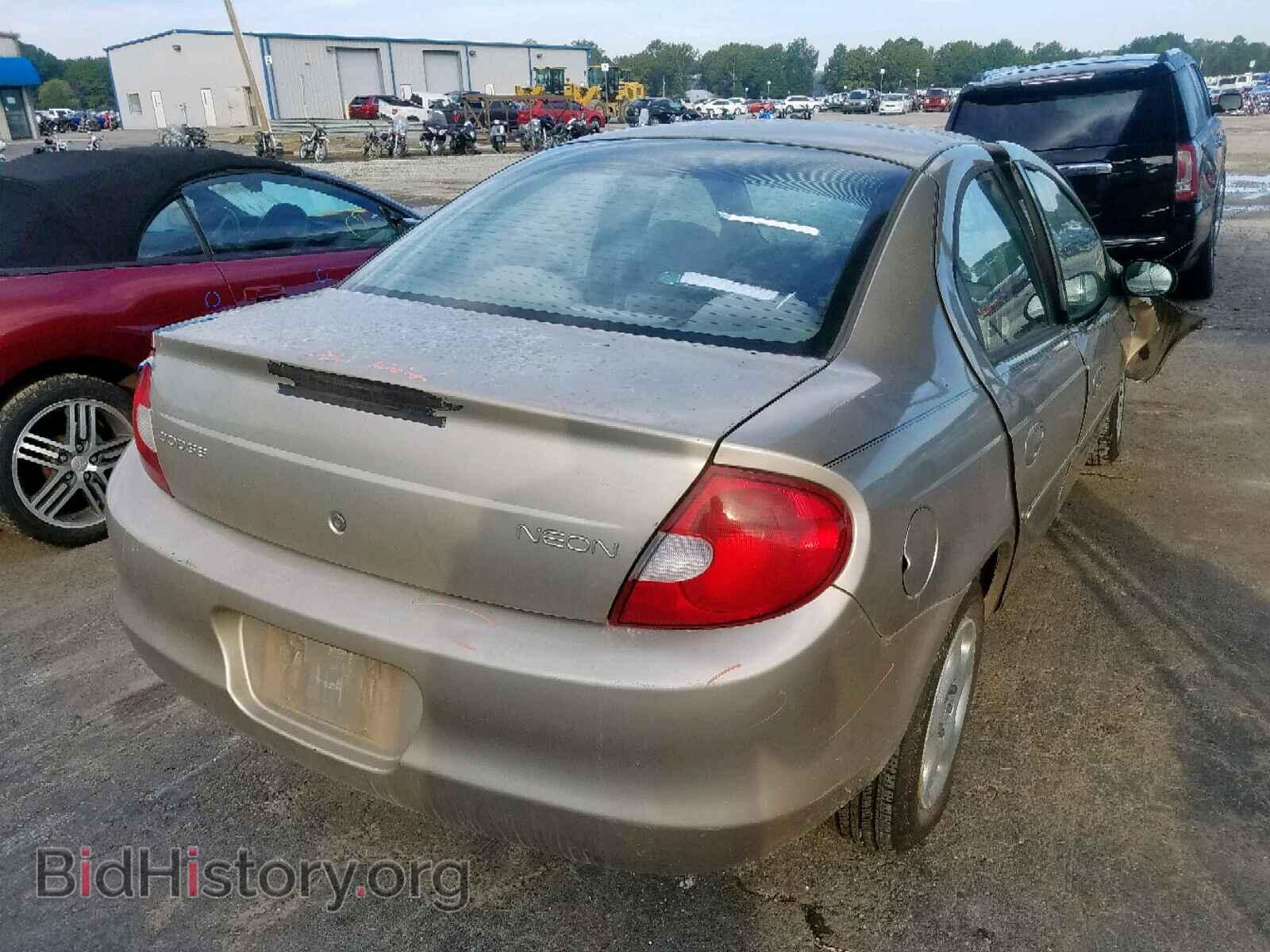 2002 DODGE NEON - VIN: 1B3ES26C82D560374 - Фото 4