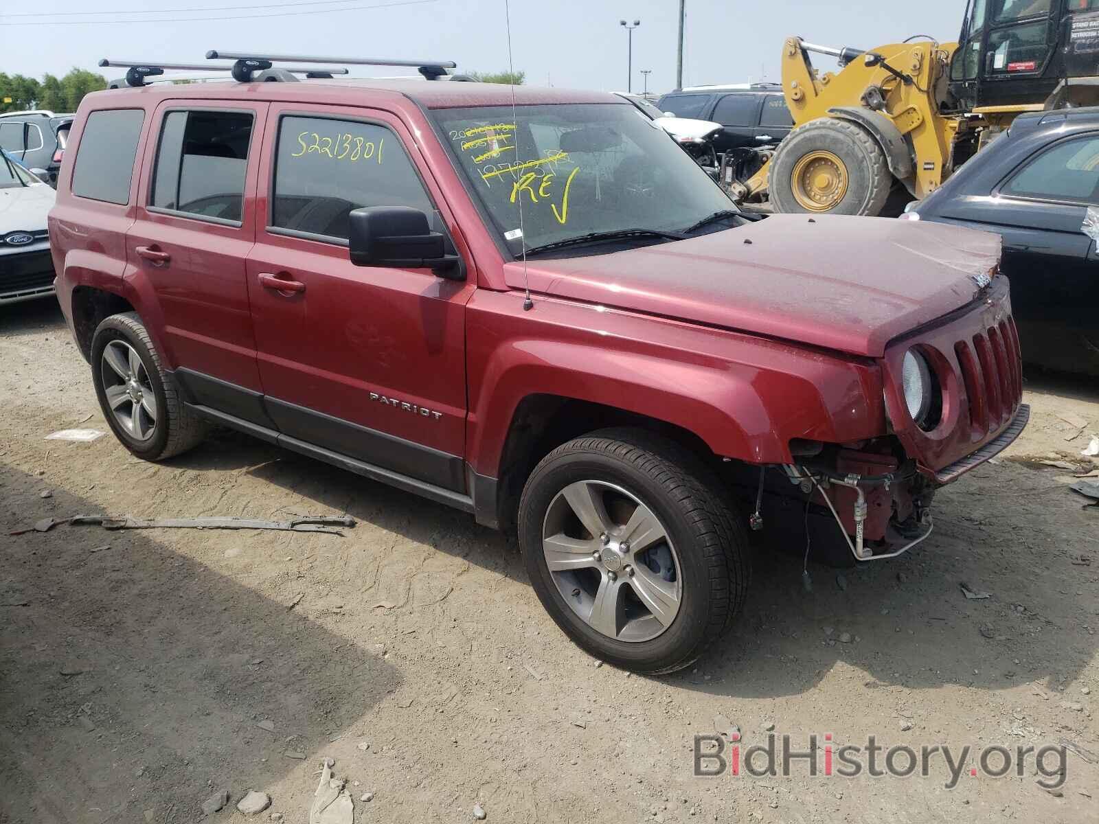 Photo 1C4NJRFB8HD197231 - JEEP PATRIOT 2017