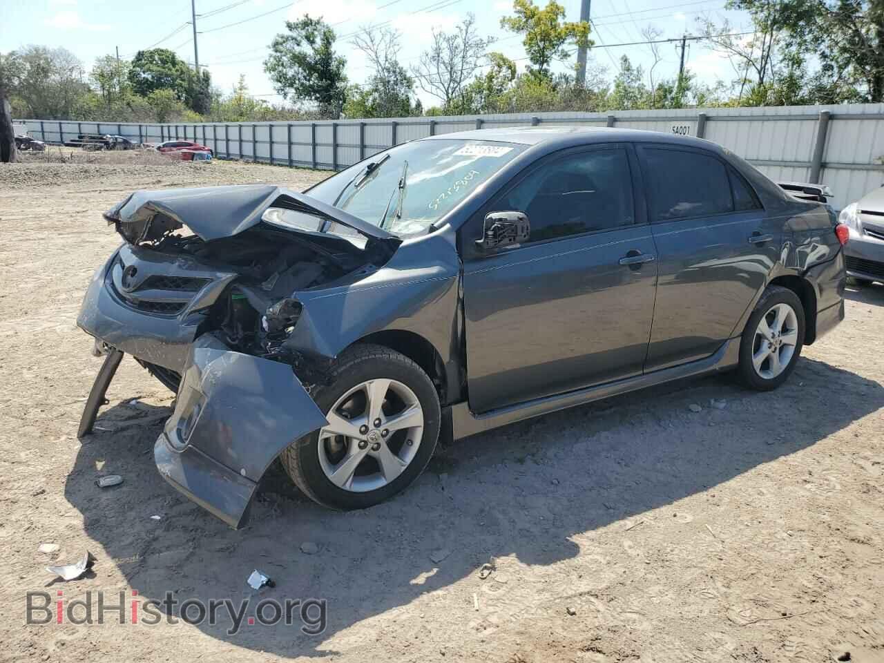 Фотография 2T1BU4EEXBC707821 - TOYOTA COROLLA 2011