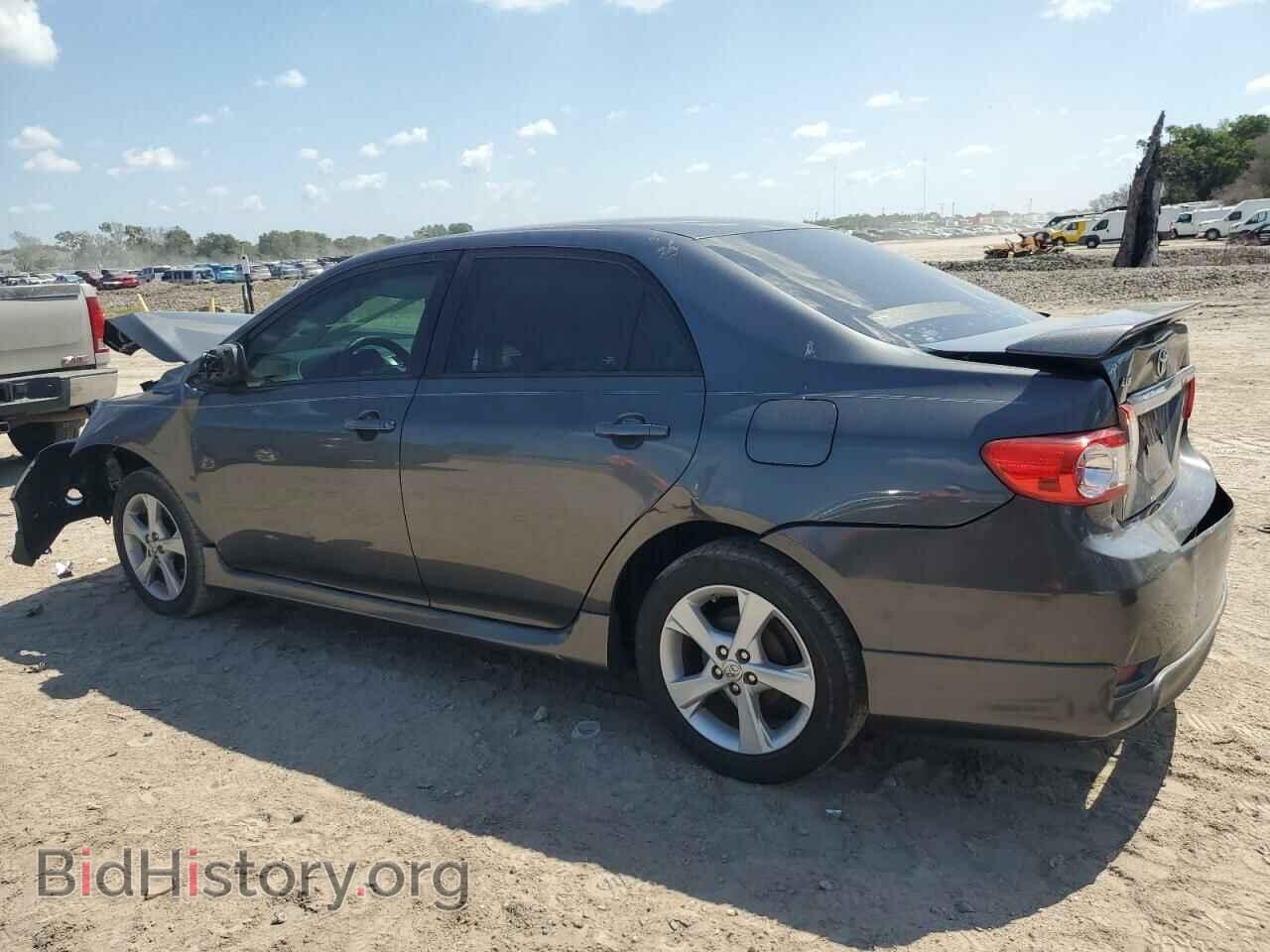 2011 TOYOTA COROLLA - VIN: 2T1BU4EEXBC707821 - Photo 2