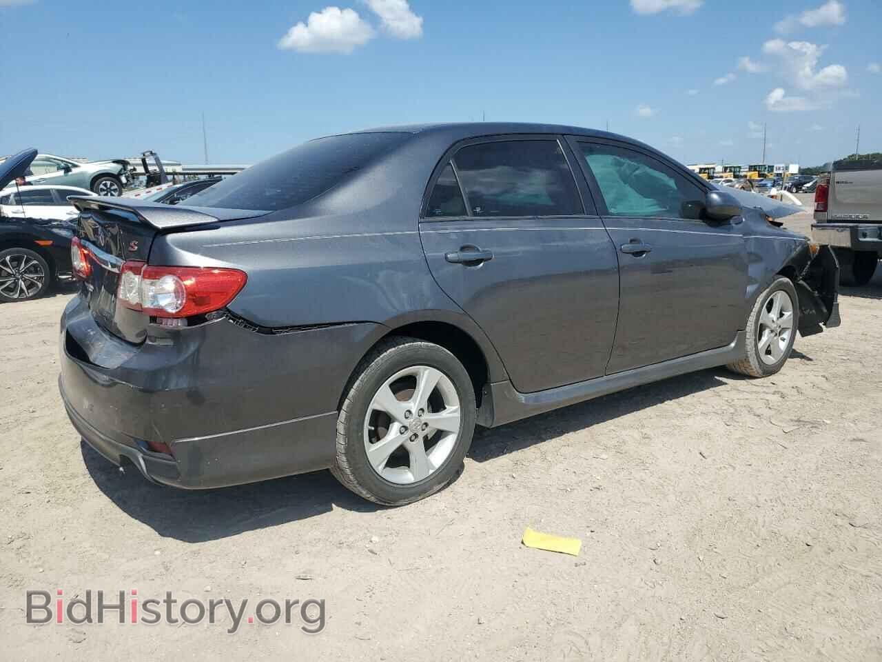 2011 TOYOTA COROLLA - VIN: 2T1BU4EEXBC707821 - Photo 3