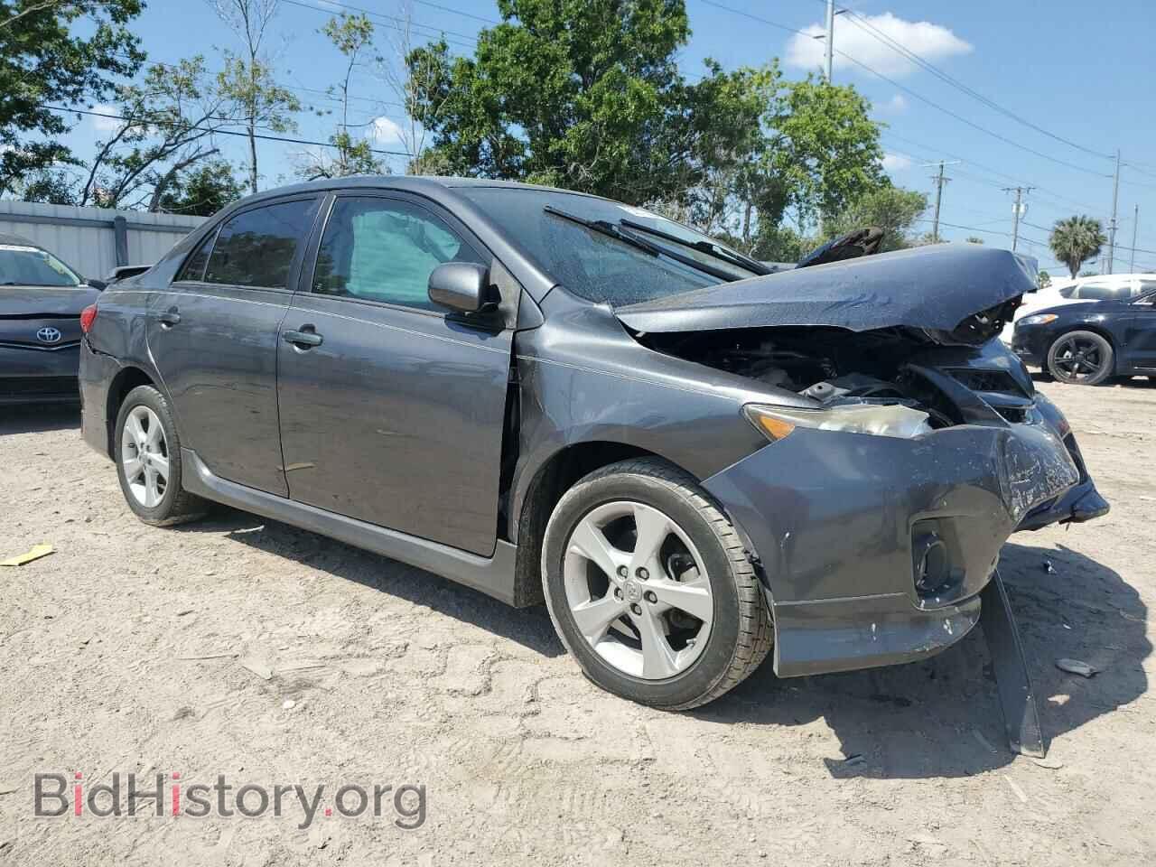 2011 TOYOTA COROLLA - VIN: 2T1BU4EEXBC707821 - Photo 4