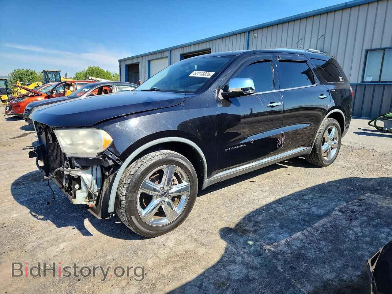 Photo 1D4RE5GG5BC613860 - DODGE DURANGO 2011