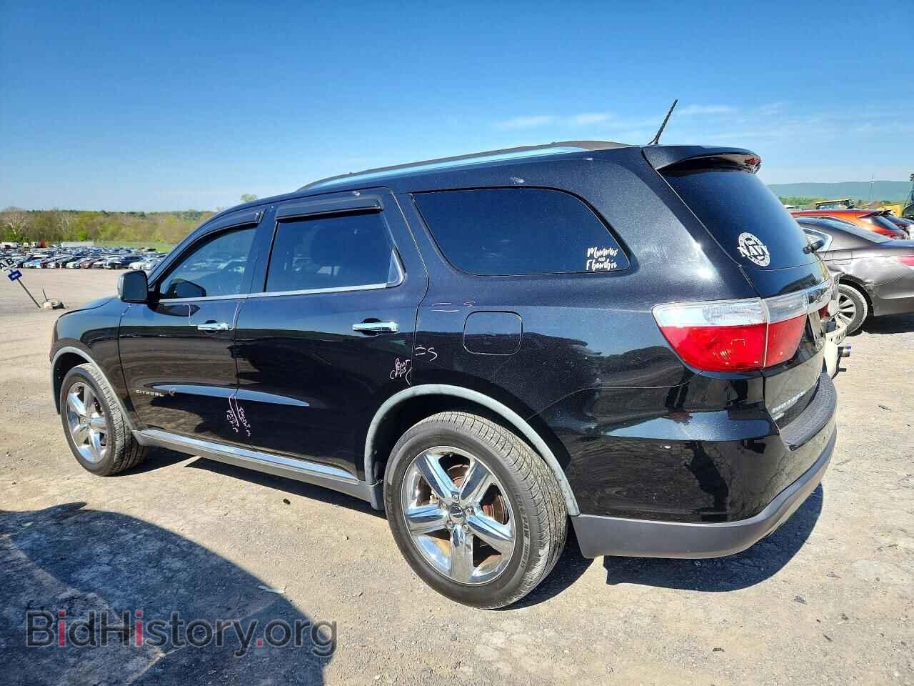 2011 DODGE DURANGO - VIN: 1D4RE5GG5BC613860 - Фото 2