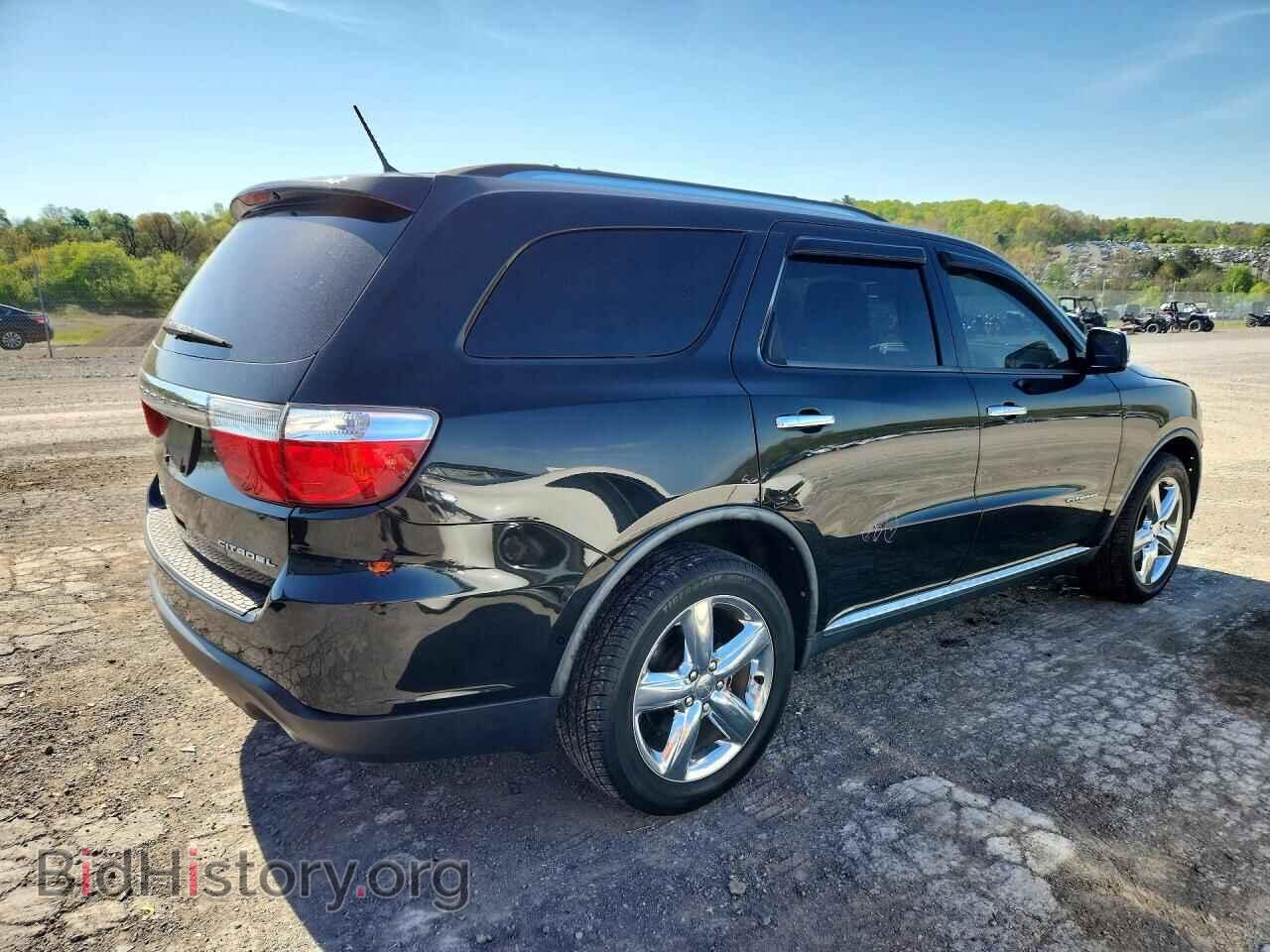 2011 DODGE DURANGO - VIN: 1D4RE5GG5BC613860 - Фото 3