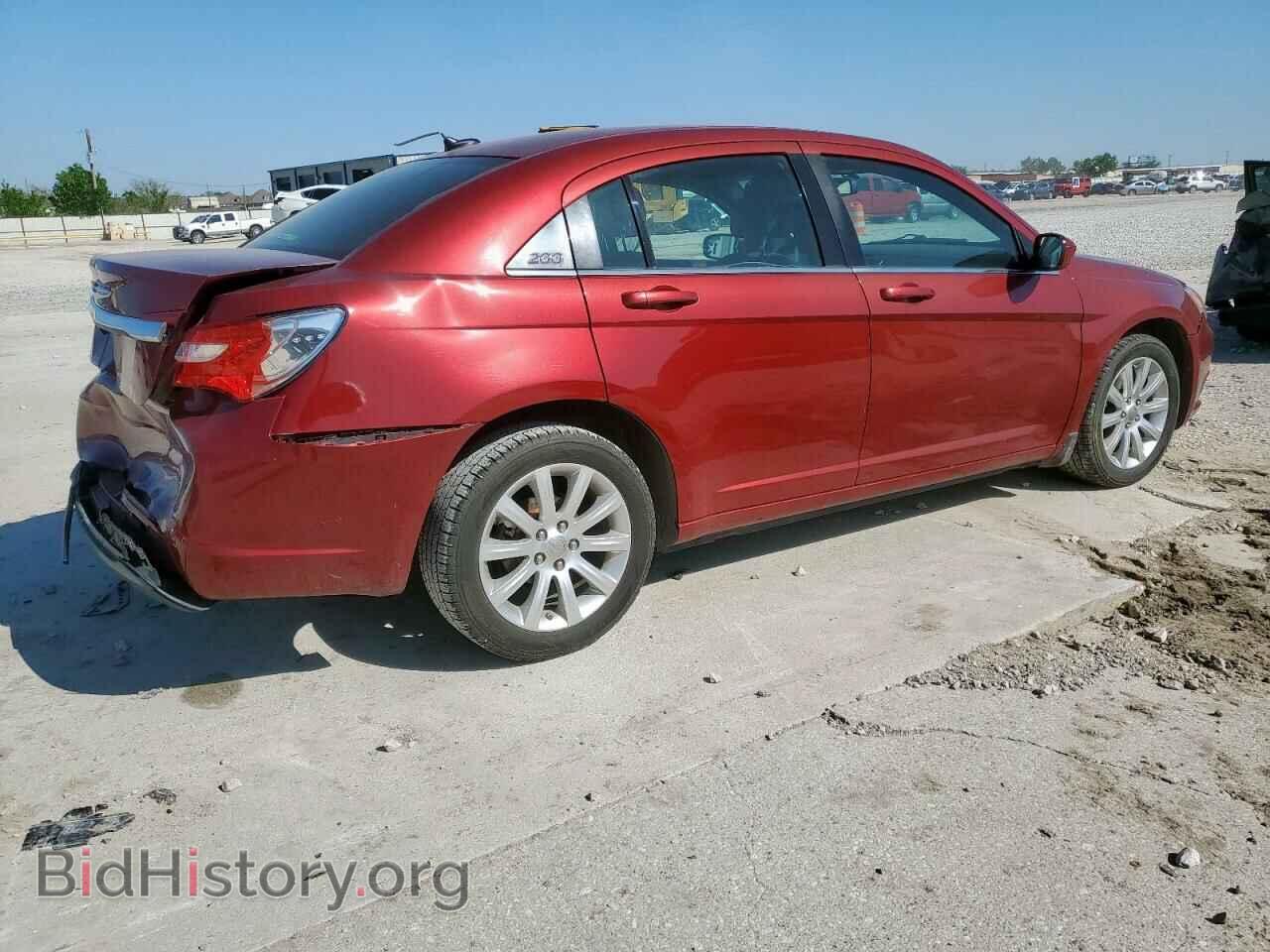 2012 CHRYSLER 200 - VIN: 1C3CCBBBXCN330013 - Фото 3