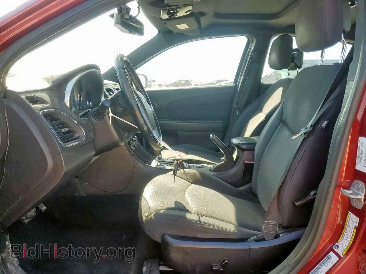 2012 CHRYSLER 200 - VIN: 1C3CCBBBXCN330013 - Фото 7