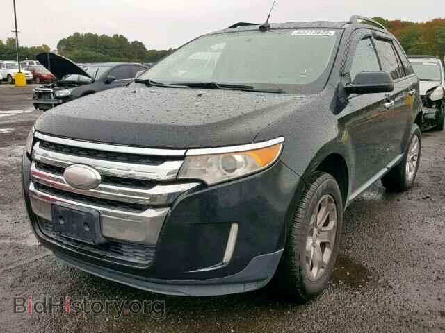 2011 FORD EDGE SEL - VIN: 2FMDK4JC5BBB45981 - Photo 2