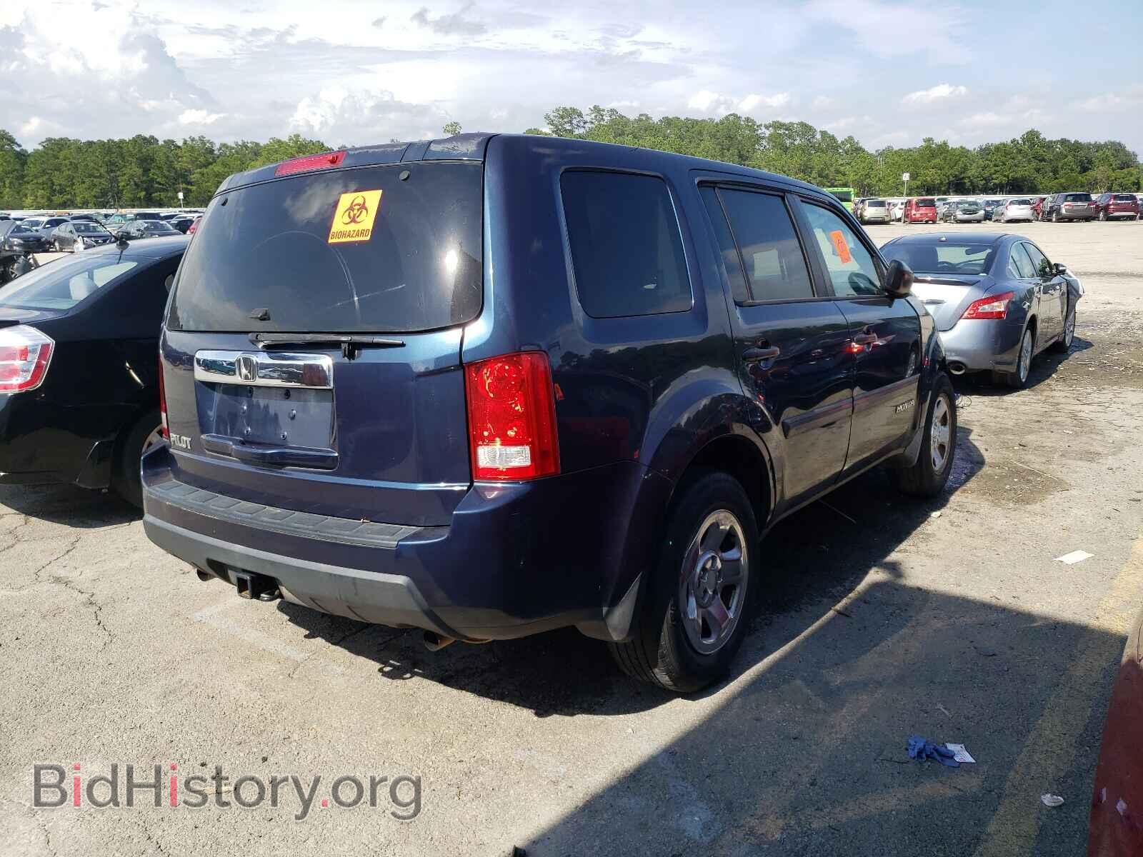 2009 HONDA PILOT - VIN: 5FNYF38289B009732 - Фото 4