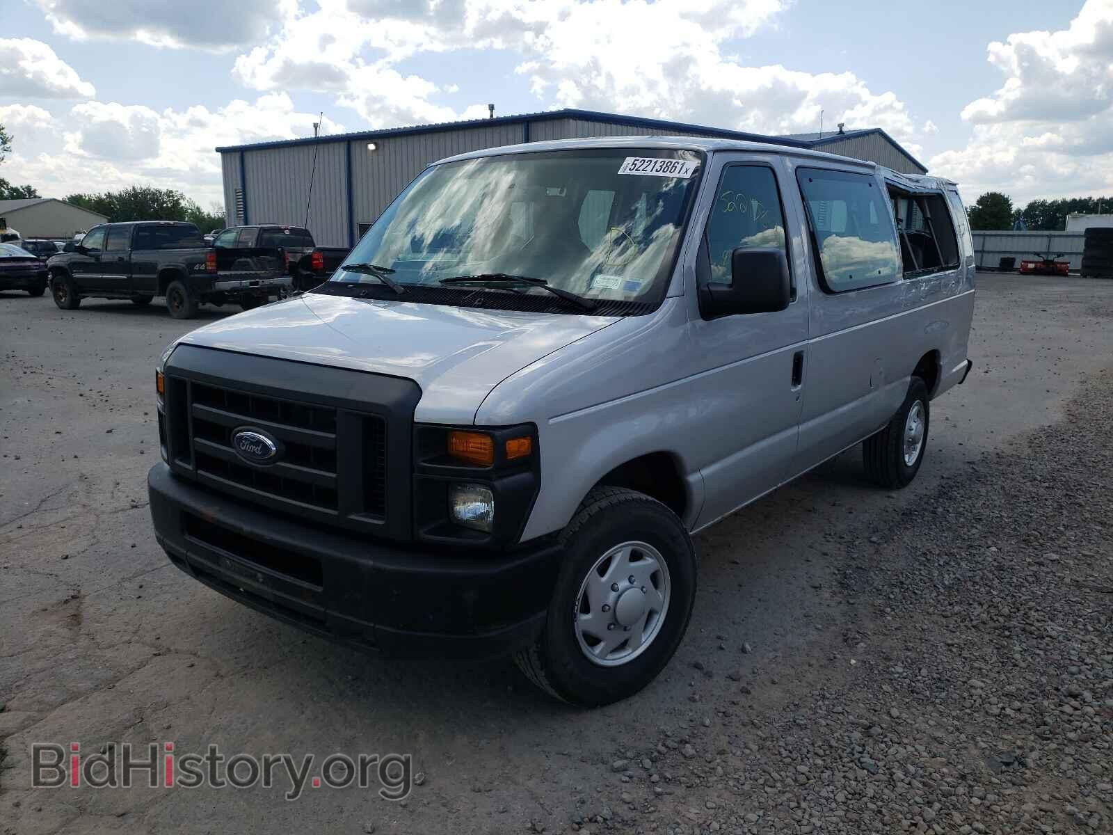 2013 FORD ECONOLINE - VIN: 1FBSS3BL0DDA77014 - Фото 2
