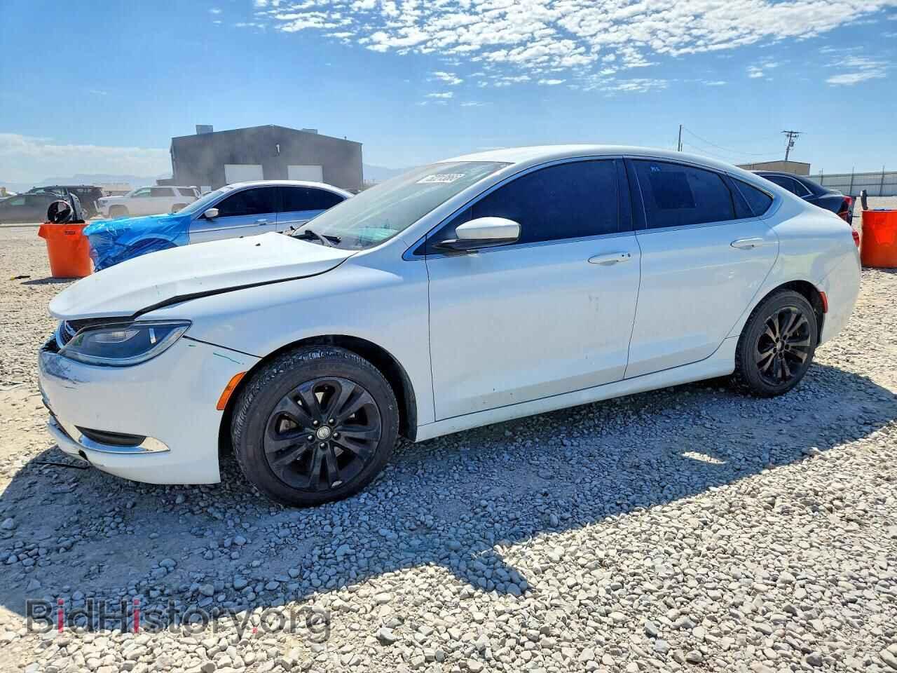 Фотография 1C3CCCABXFN740967 - CHRYSLER 200 2015