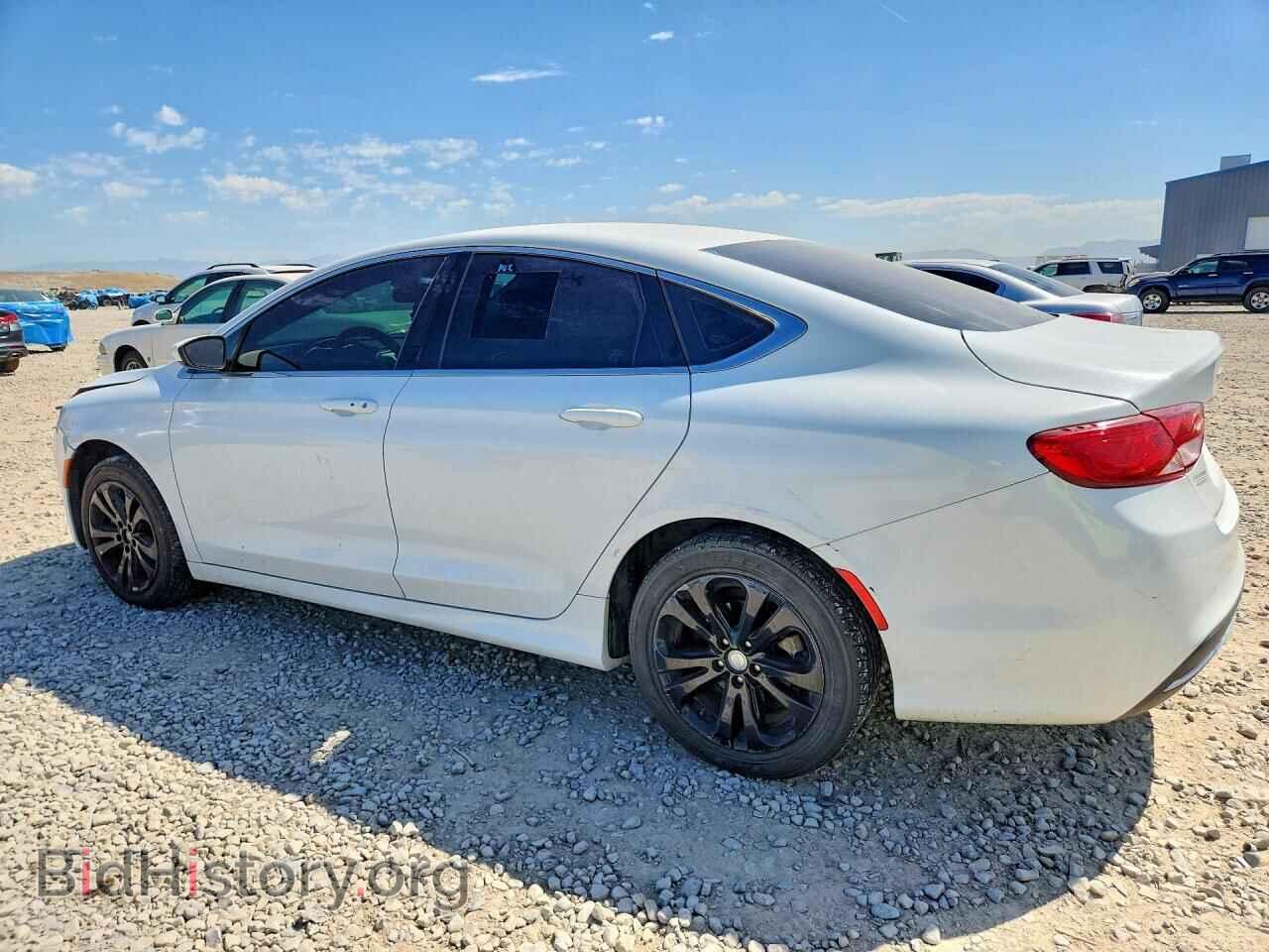 2015 CHRYSLER 200 - VIN: 1C3CCCABXFN740967 - Фото 2