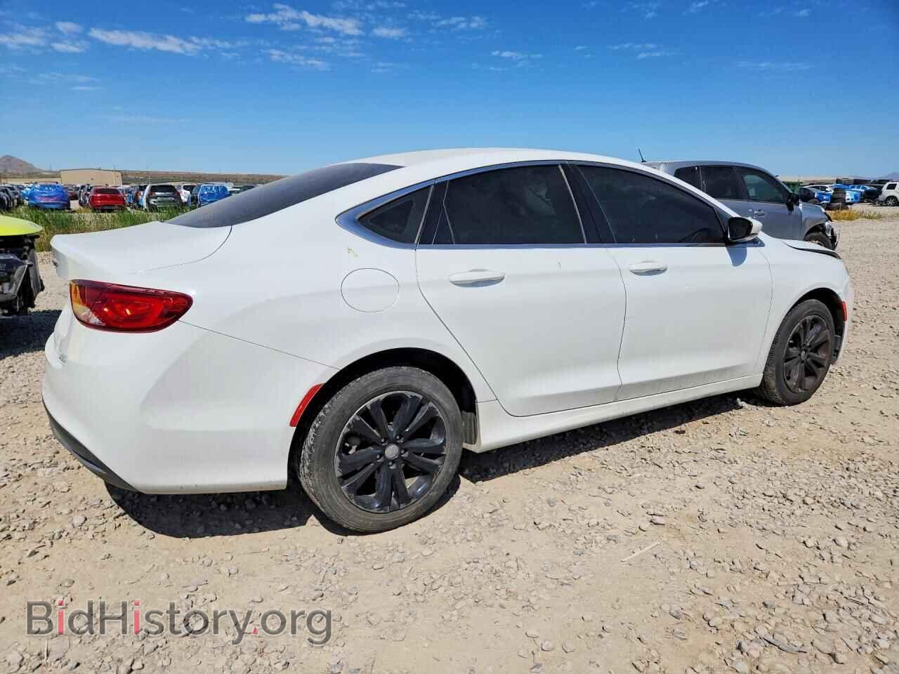 2015 CHRYSLER 200 - VIN: 1C3CCCABXFN740967 - Фото 3