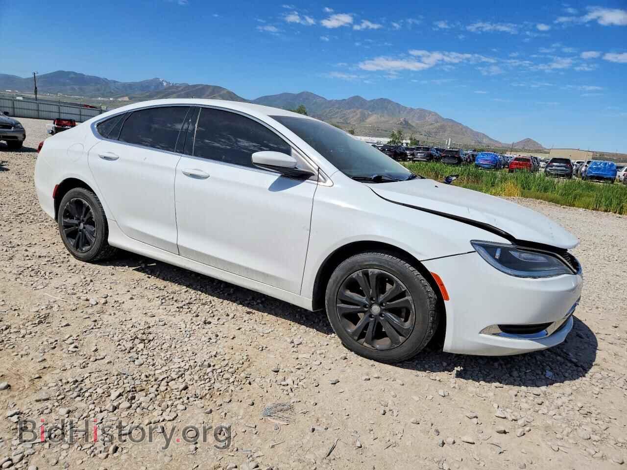 2015 CHRYSLER 200 - VIN: 1C3CCCABXFN740967 - Фото 4