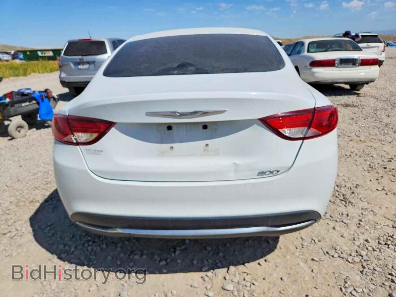 2015 CHRYSLER 200 - VIN: 1C3CCCABXFN740967 - Фото 6