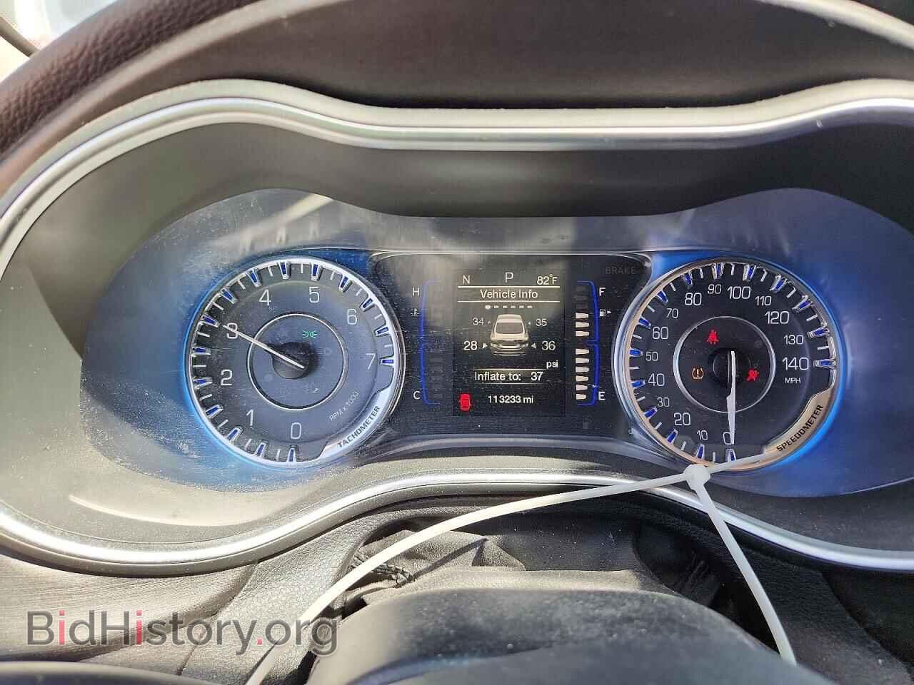 2015 CHRYSLER 200 - VIN: 1C3CCCABXFN740967 - Фото 9