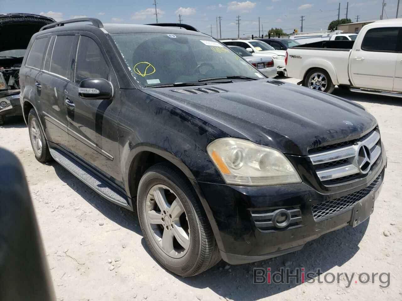 Photo 4JGBF71E37A160688 - MERCEDES-BENZ GL-CLASS 2007