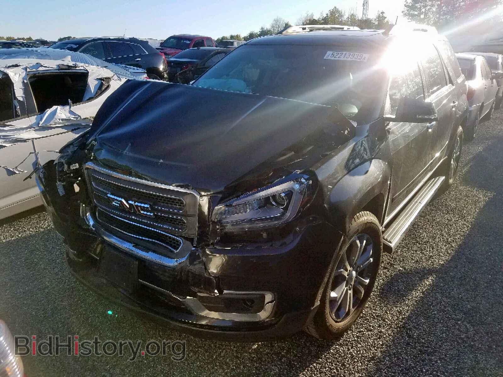 2014 GMC ACADIA SLT - VIN: 1GKKVRKD7EJ296428 - Фото 2