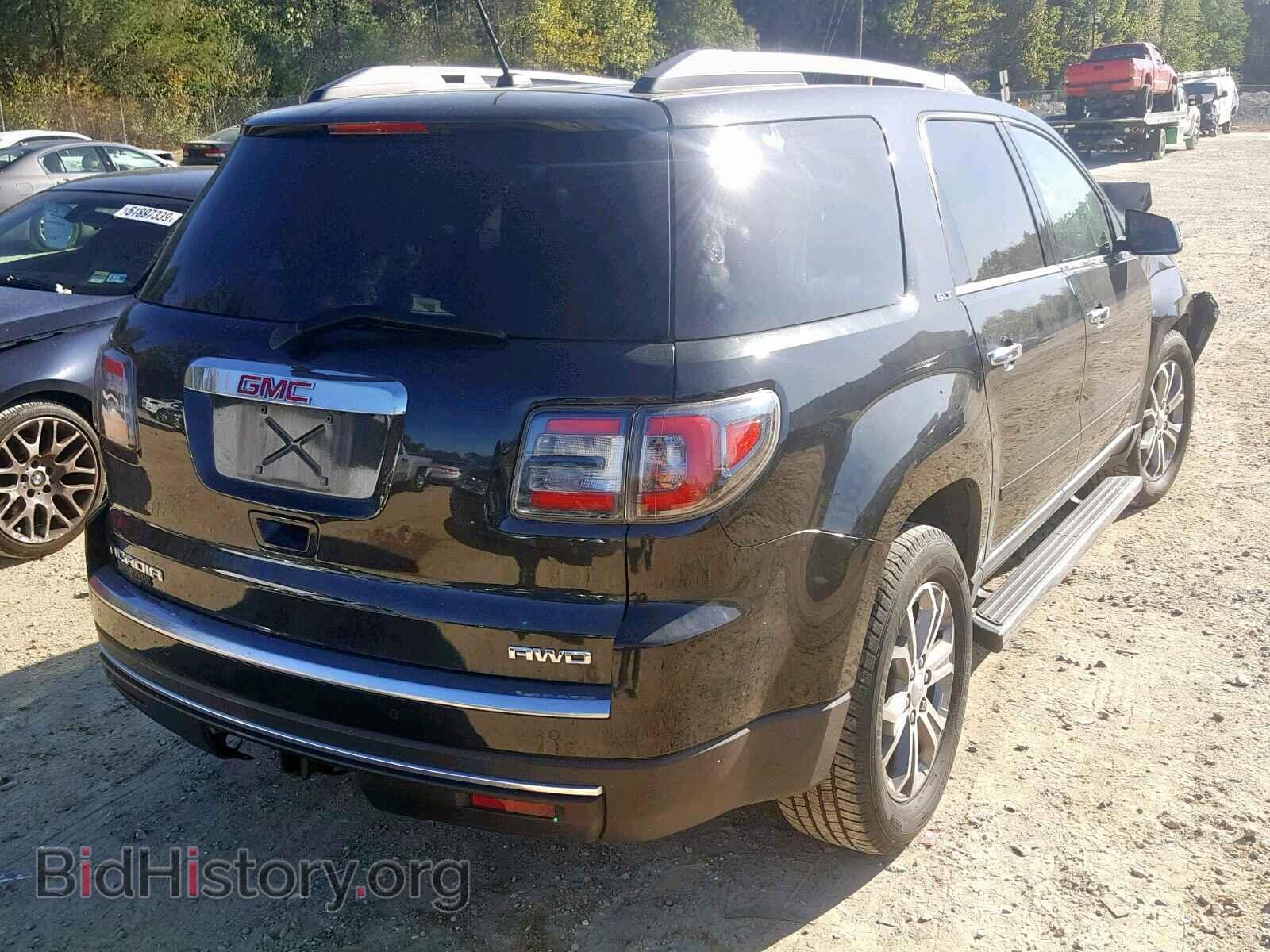 2014 GMC ACADIA SLT - VIN: 1GKKVRKD7EJ296428 - Фото 4