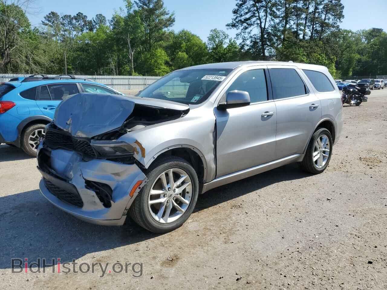 Photo 1C4RDJDG1MC804689 - DODGE DURANGO 2021