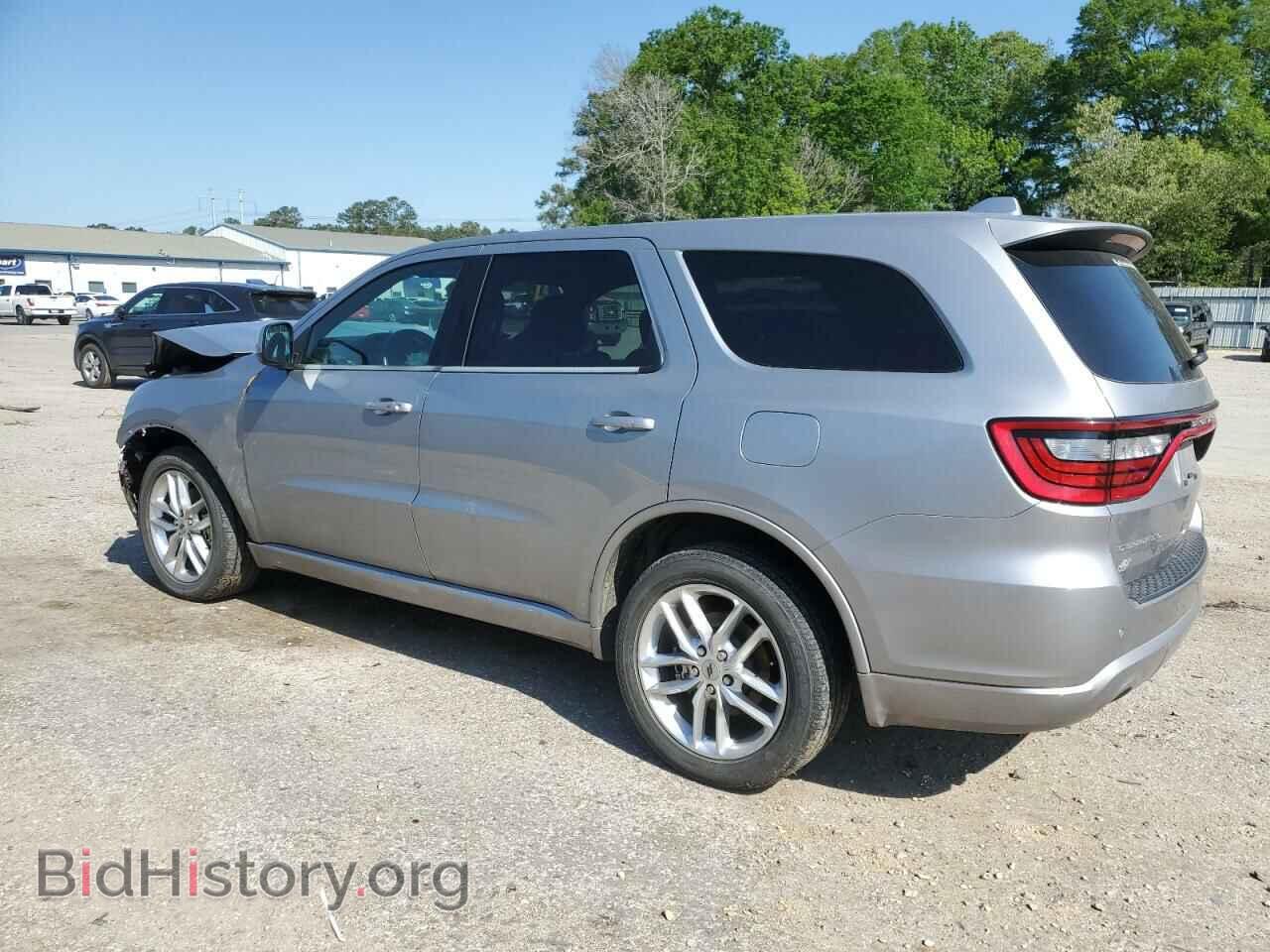 2021 DODGE DURANGO - VIN: 1C4RDJDG1MC804689 - Фото 2