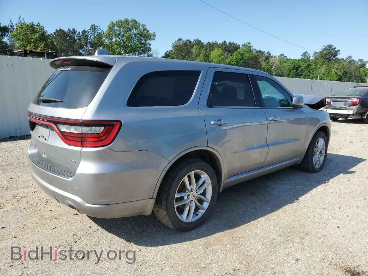 2021 DODGE DURANGO - VIN: 1C4RDJDG1MC804689 - Фото 3