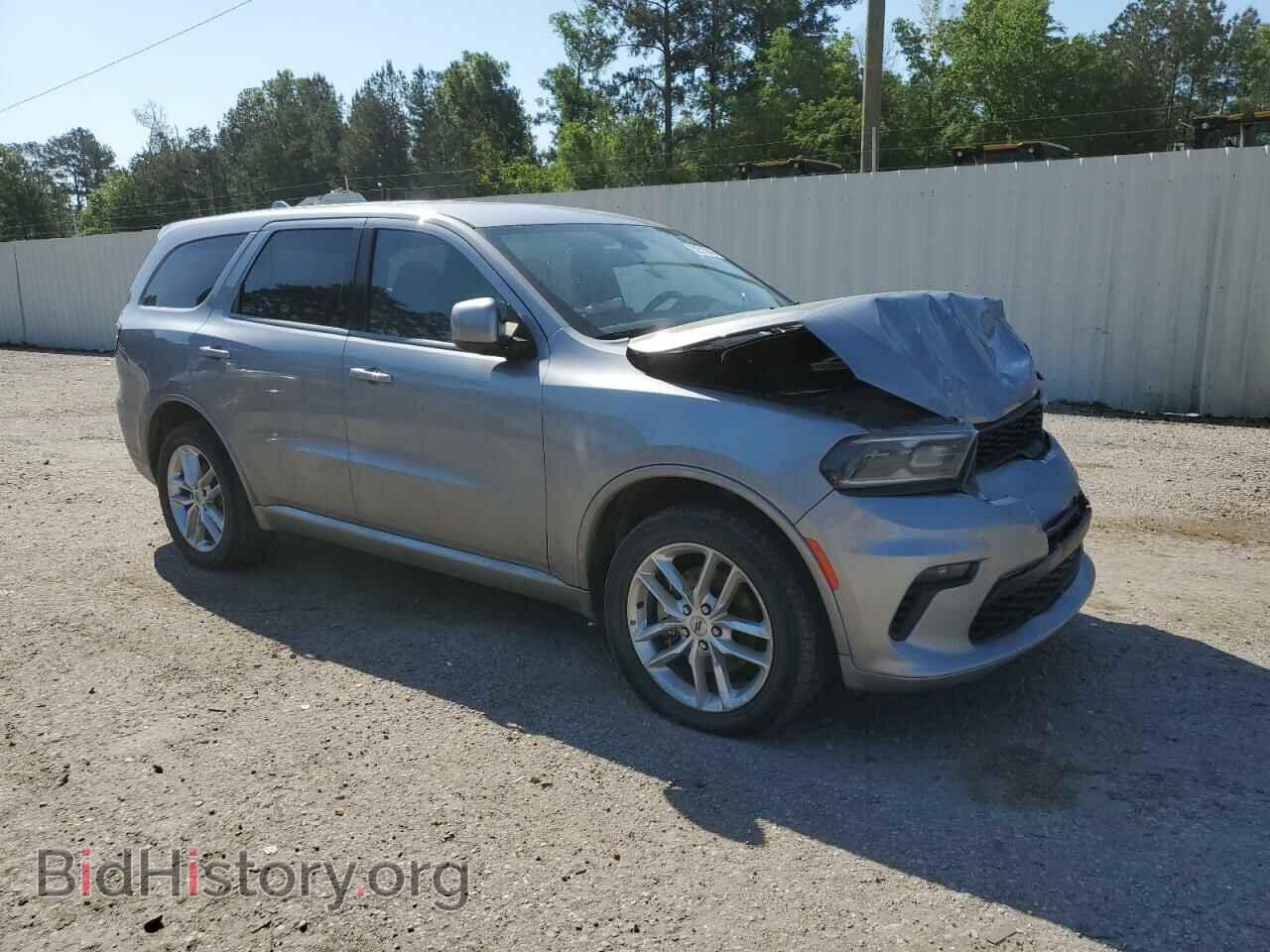 2021 DODGE DURANGO - VIN: 1C4RDJDG1MC804689 - Фото 4