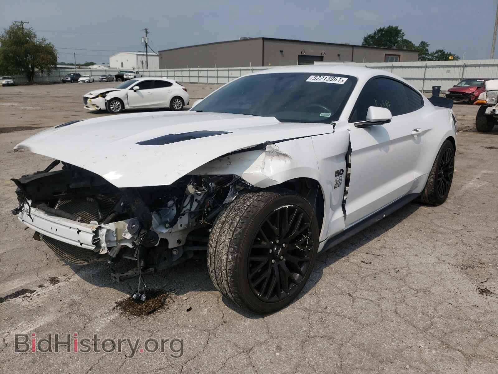 2015 FORD MUSTANG - VIN: 1FA6P8CF7F5431781 - Фото 2