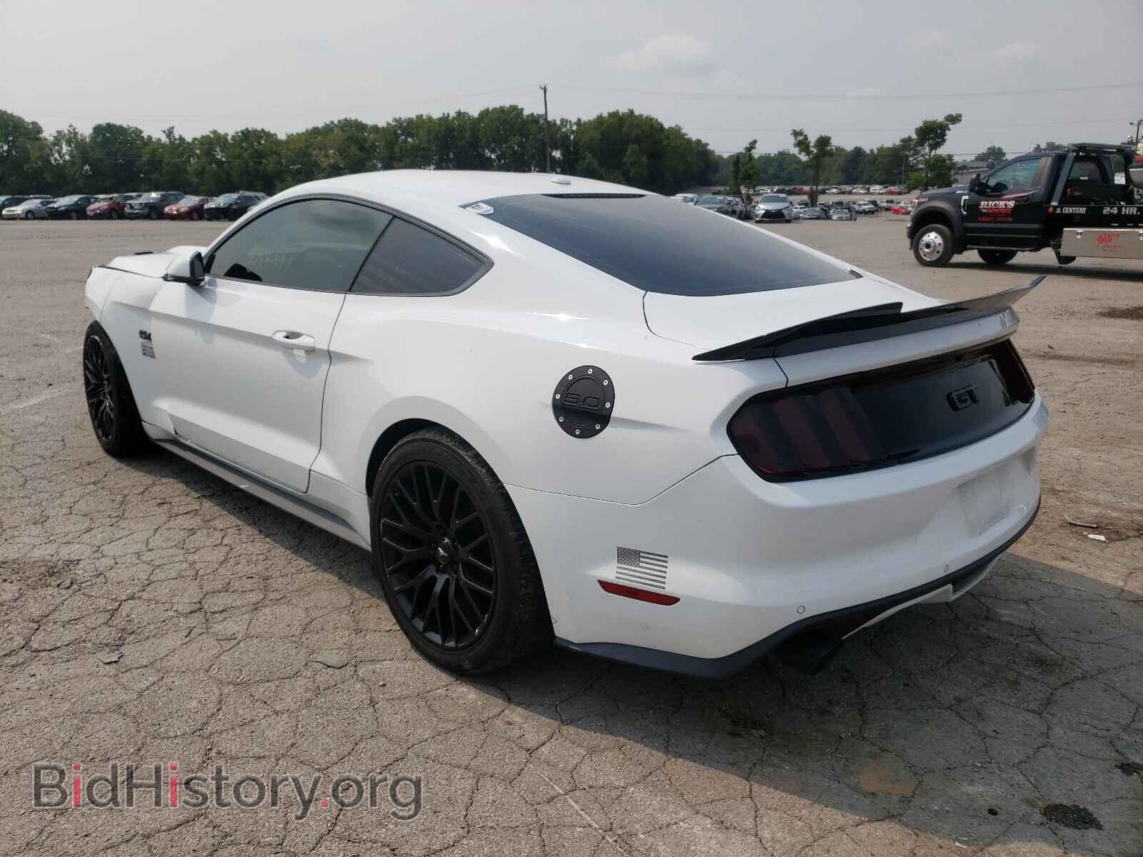 2015 FORD MUSTANG - VIN: 1FA6P8CF7F5431781 - Фото 3