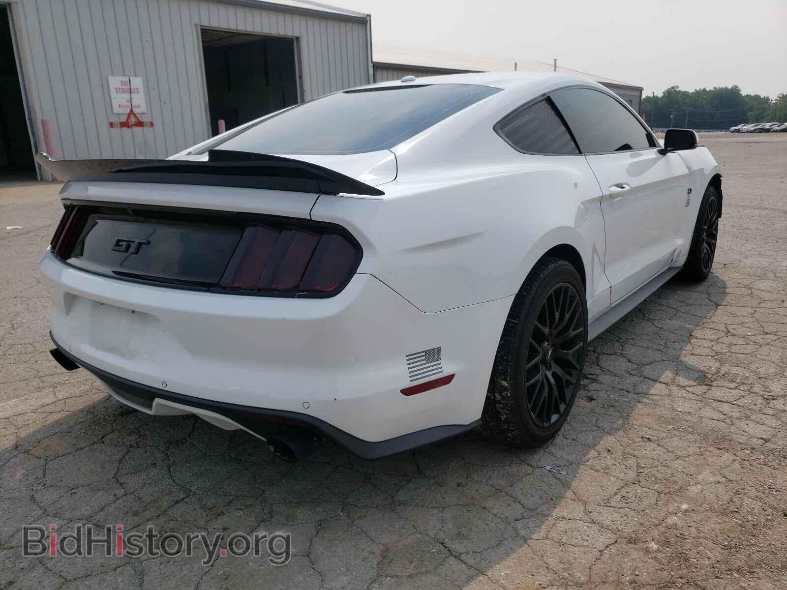2015 FORD MUSTANG - VIN: 1FA6P8CF7F5431781 - Фото 4