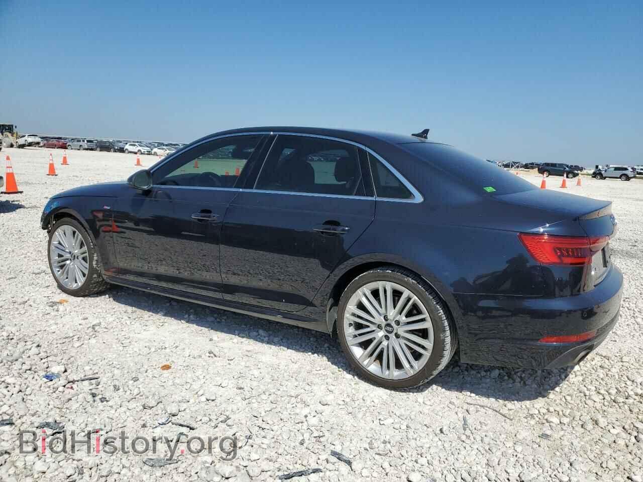 2017 AUDI A4 - VIN: WAULNAF45HN008329 - Фото 2
