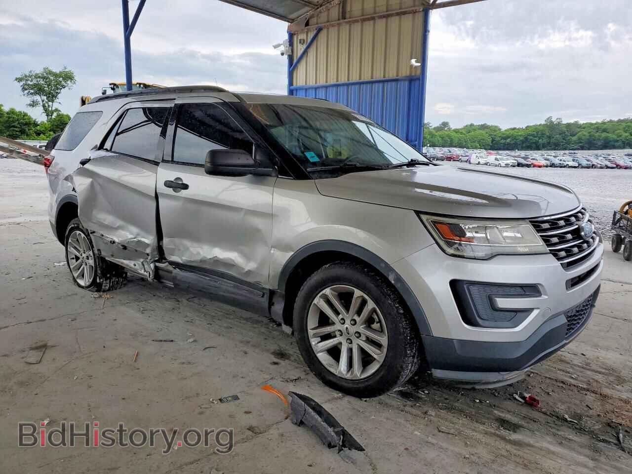 2017 FORD EXPLORER - VIN: 1FM5K8B8XHGC90568 - Фото 4