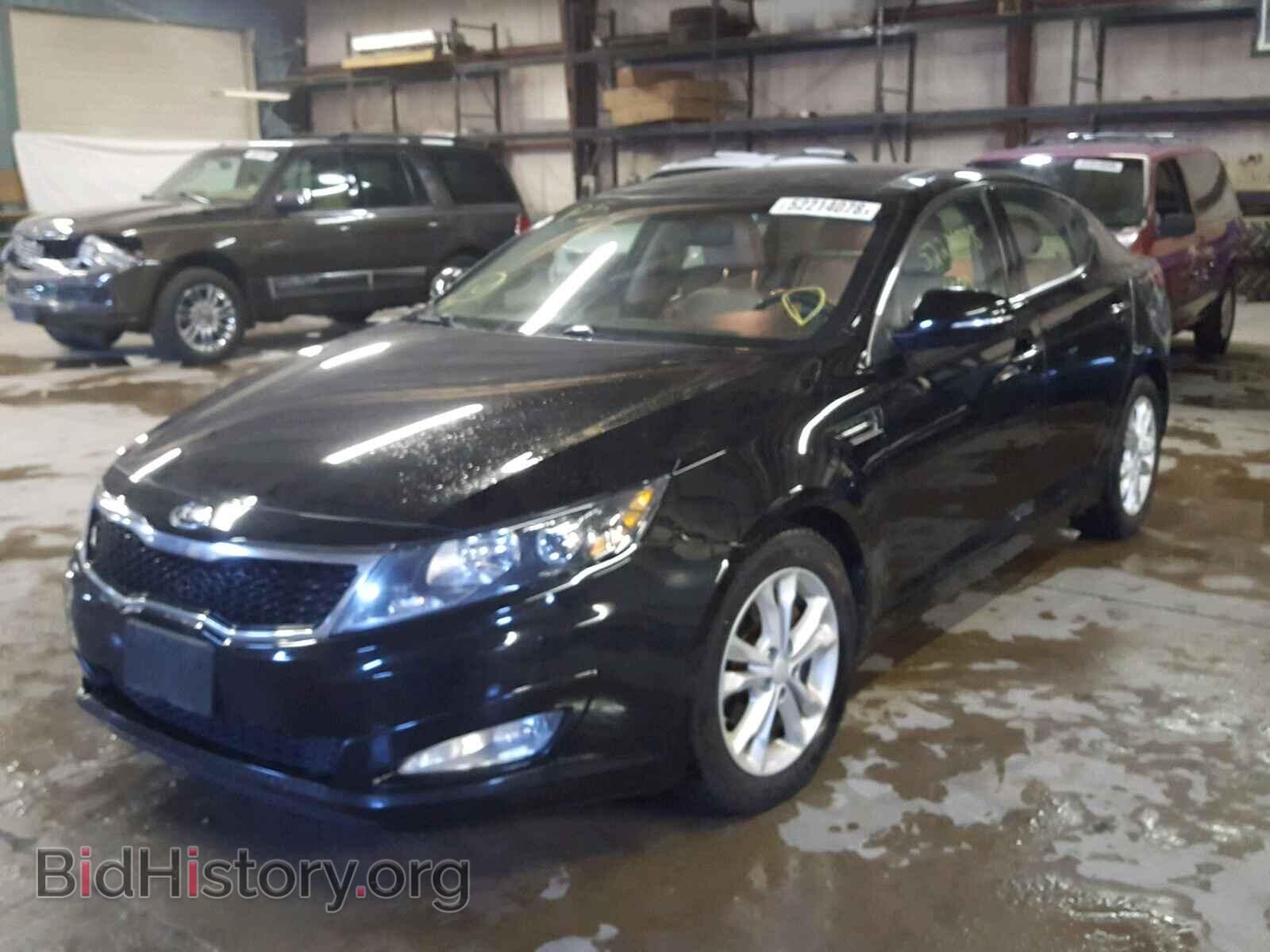 2012 KIA OPTIMA - VIN: 5XXGN4A71CG084125 - Фото 2