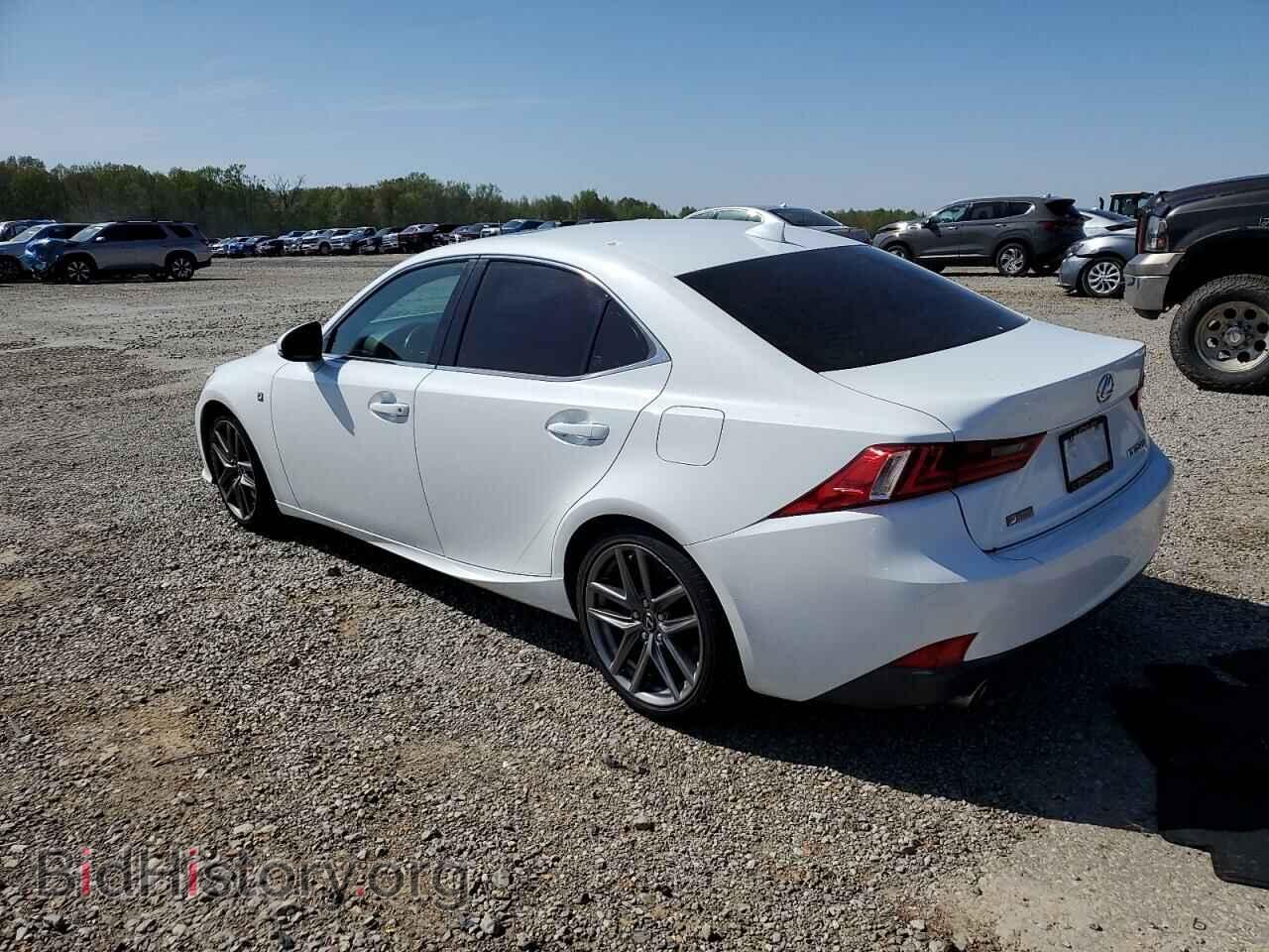 2016 LEXUS IS - VIN: JTHBA1D28G5003411 - Фото 2