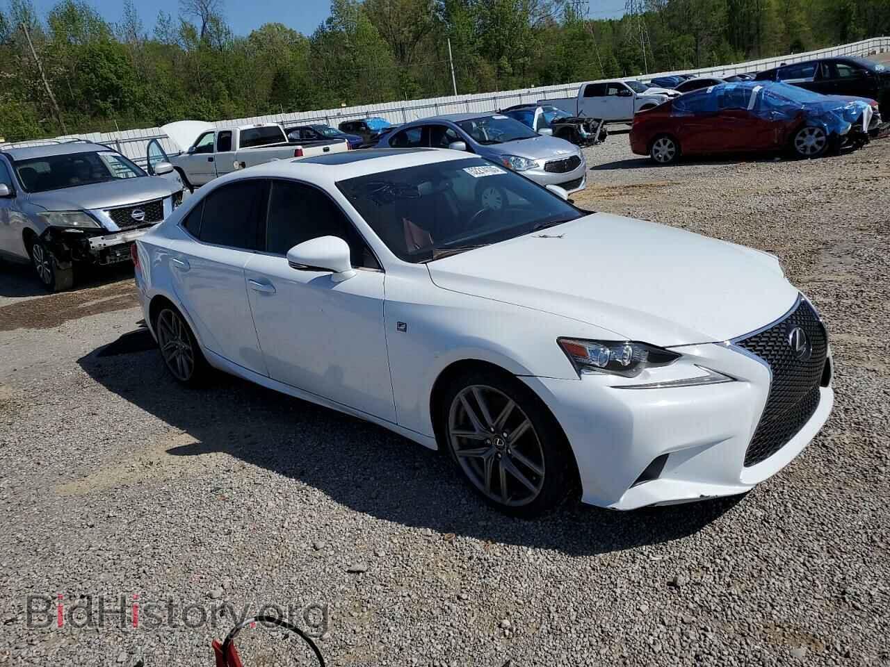 2016 LEXUS IS - VIN: JTHBA1D28G5003411 - Фото 4