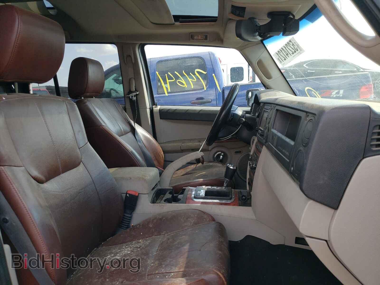 2006 JEEP COMMANDER - VIN: 1J8HG58216C124375 - Фото 5
