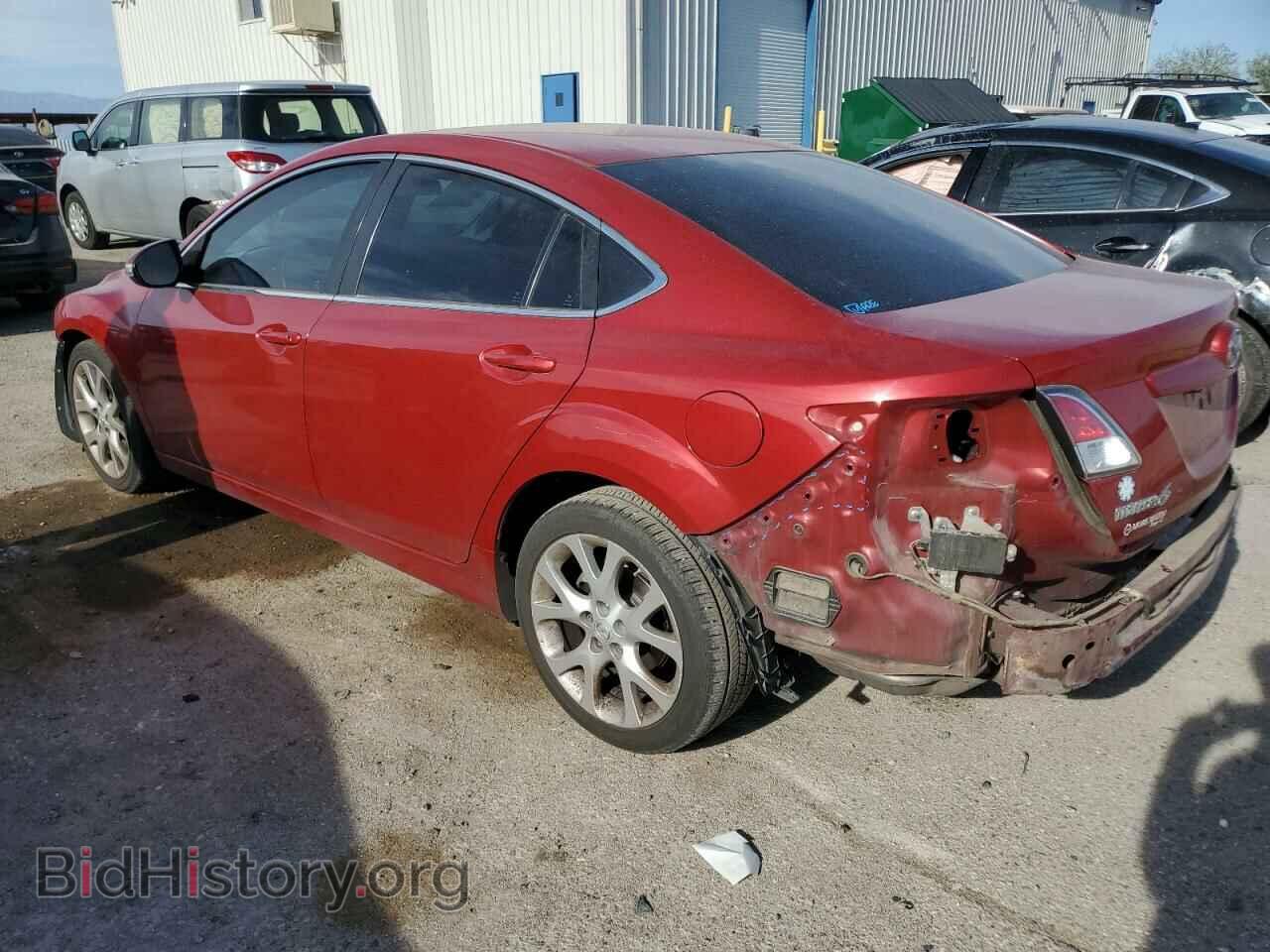 2011 MAZDA 6 - VIN: 1YVHZ8CB0B5M28820 - Фото 2