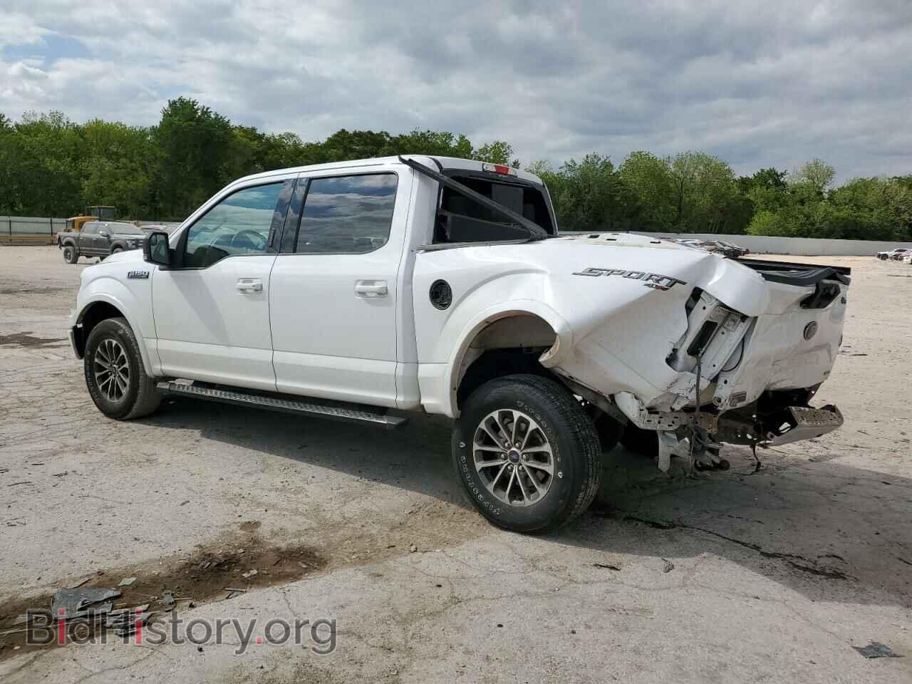 2020 FORD F-150 - VIN: 1FTEW1E47LKD38199 - Фото 2