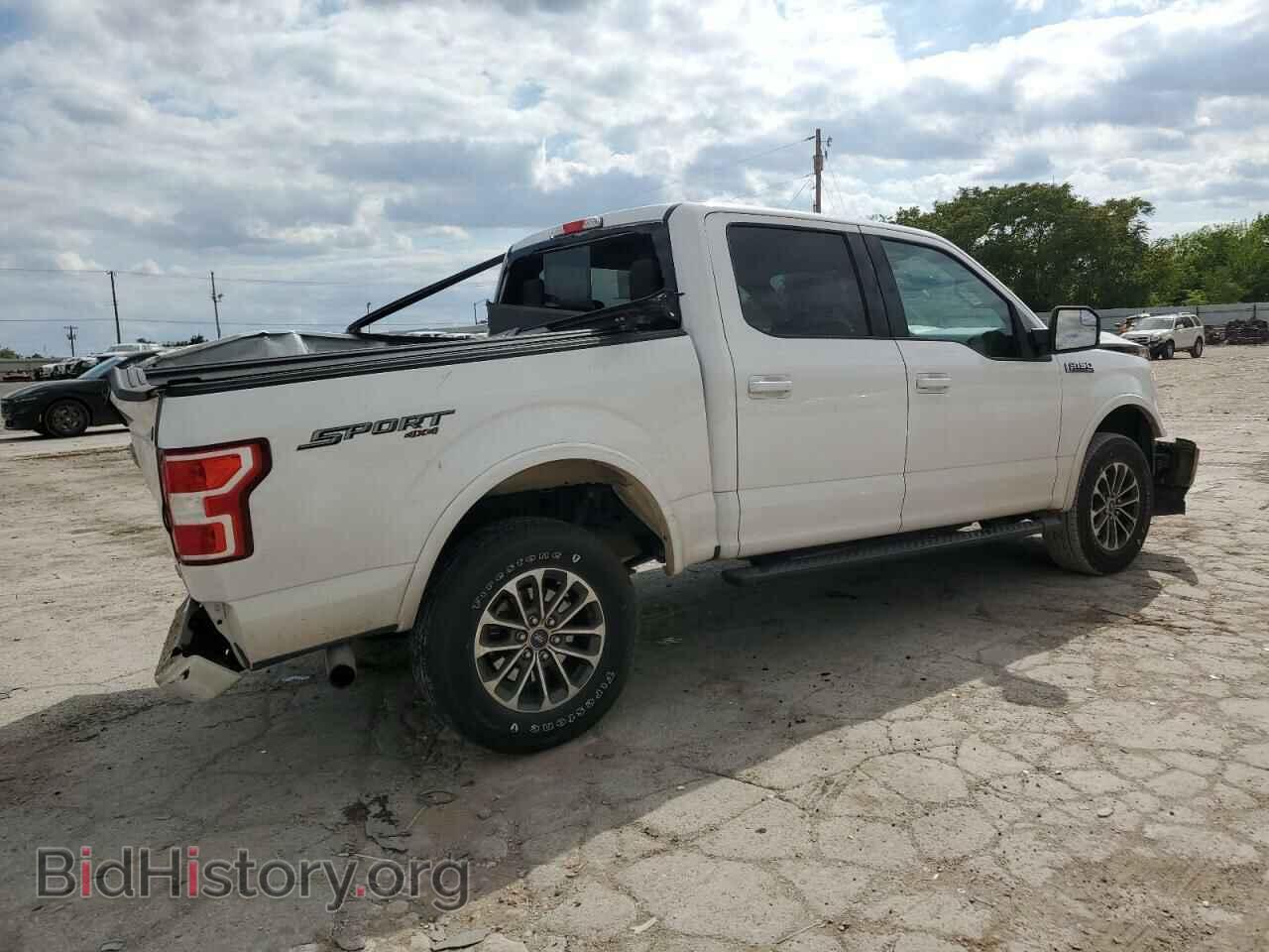 2020 FORD F-150 - VIN: 1FTEW1E47LKD38199 - Фото 3