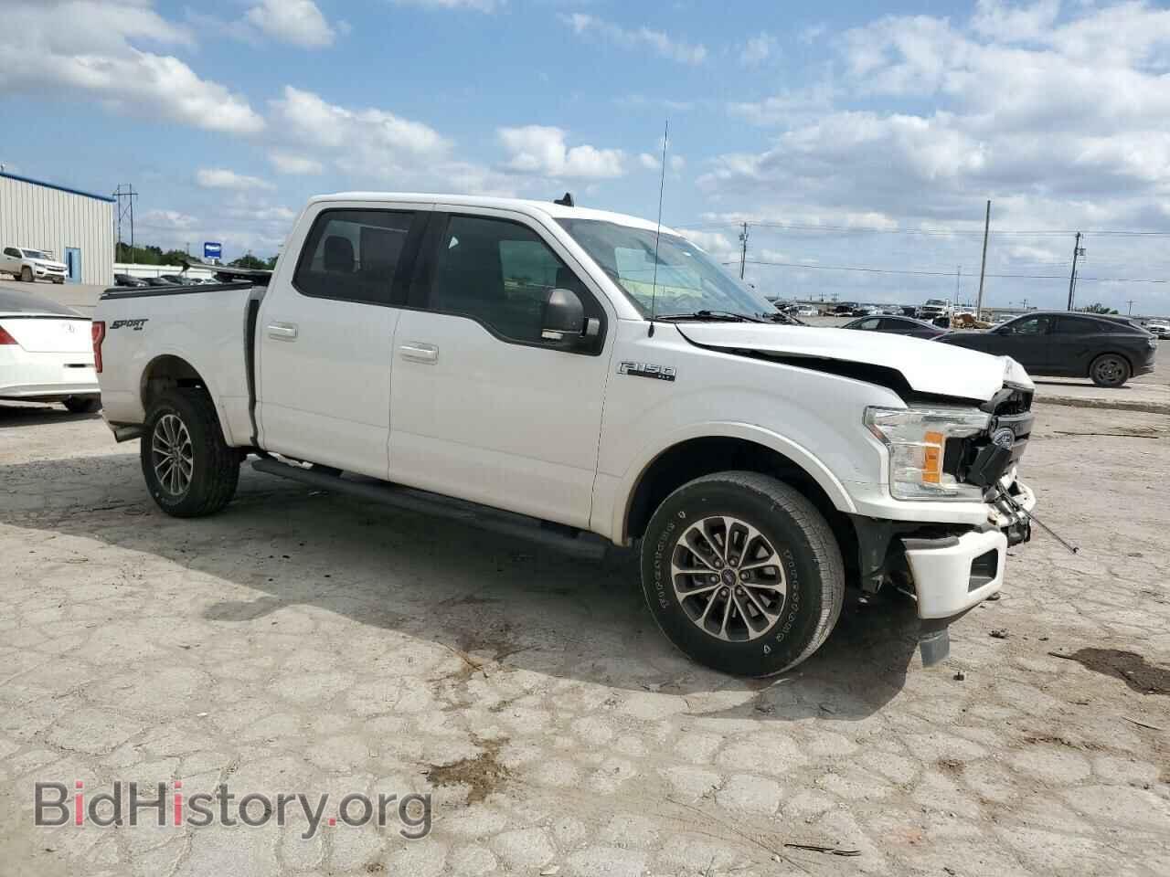 2020 FORD F-150 - VIN: 1FTEW1E47LKD38199 - Фото 4