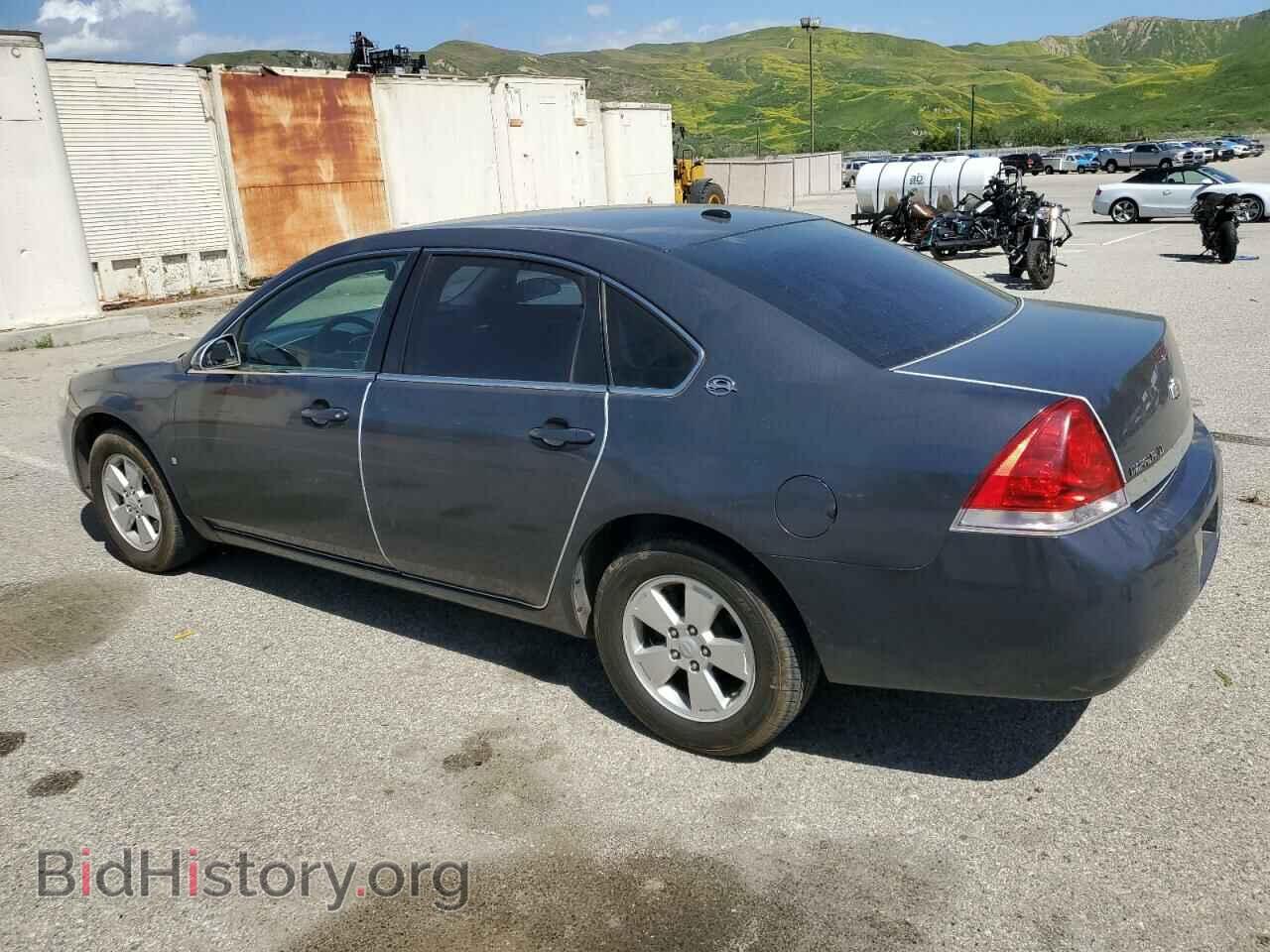 2008 CHEVROLET IMPALA - VIN: 2G1WT58N889137714 - Фото 2