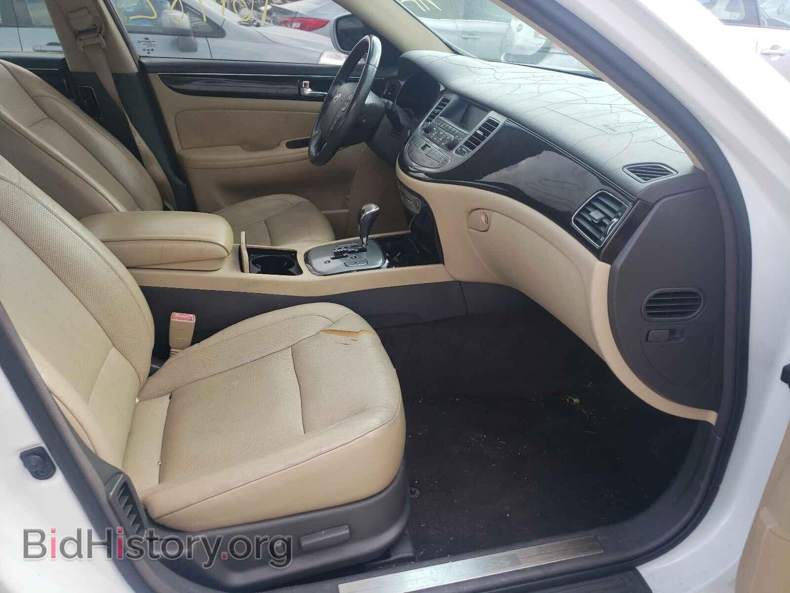 2009 HYUNDAI GENESIS - VIN: KMHGC46E89U054437 - Фото 5