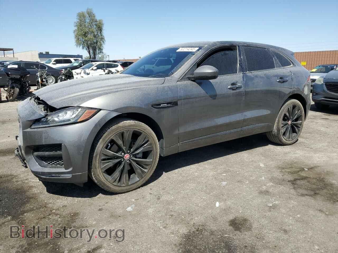 Photo SADCL2BV2HA058923 - JAGUAR F-PACE 2017