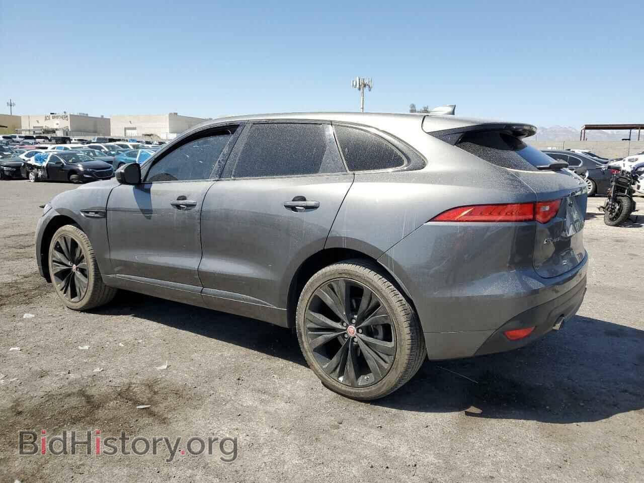 2017 JAGUAR F-PACE - VIN: SADCL2BV2HA058923 - Фото 2