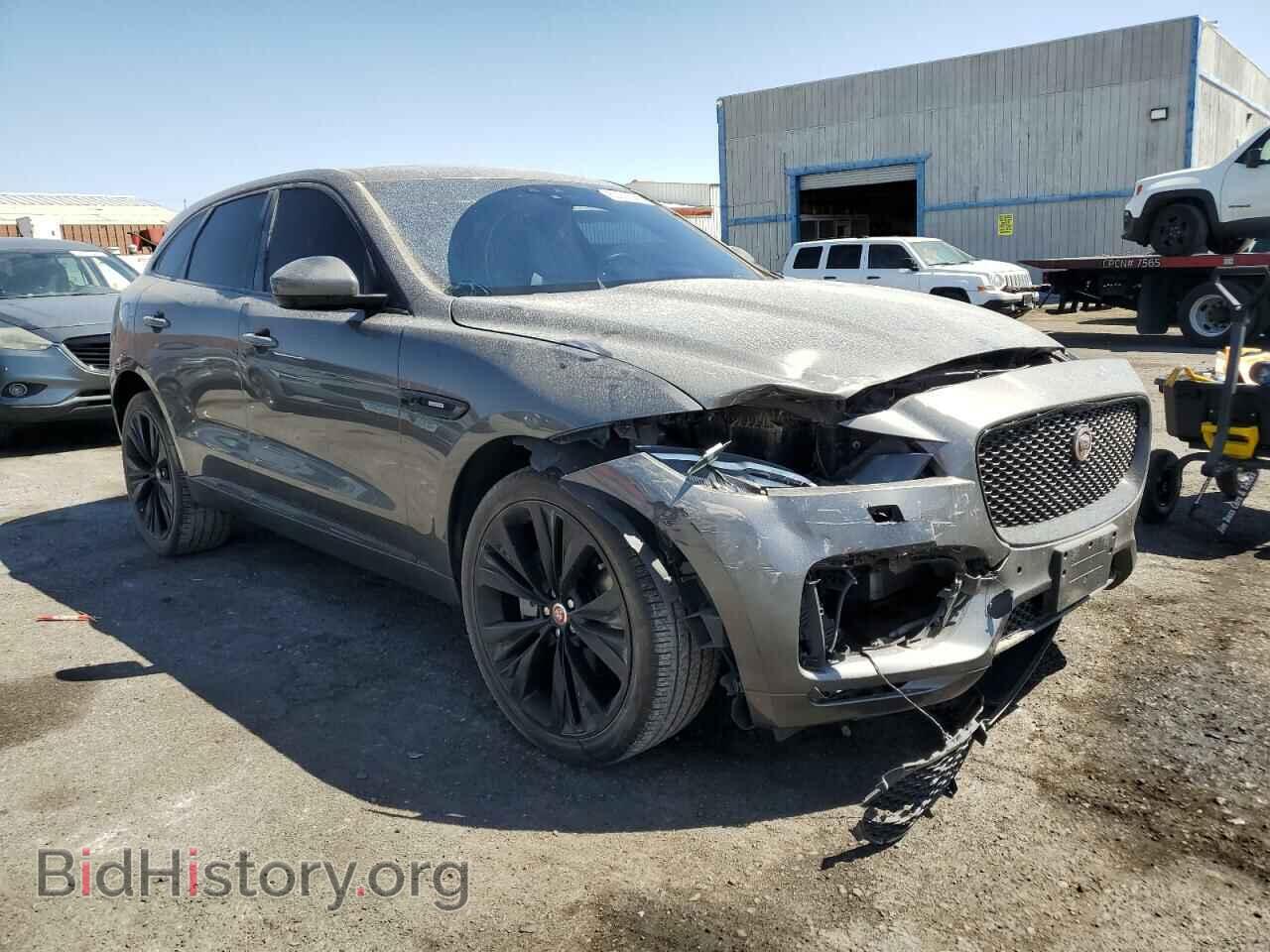 2017 JAGUAR F-PACE - VIN: SADCL2BV2HA058923 - Фото 4