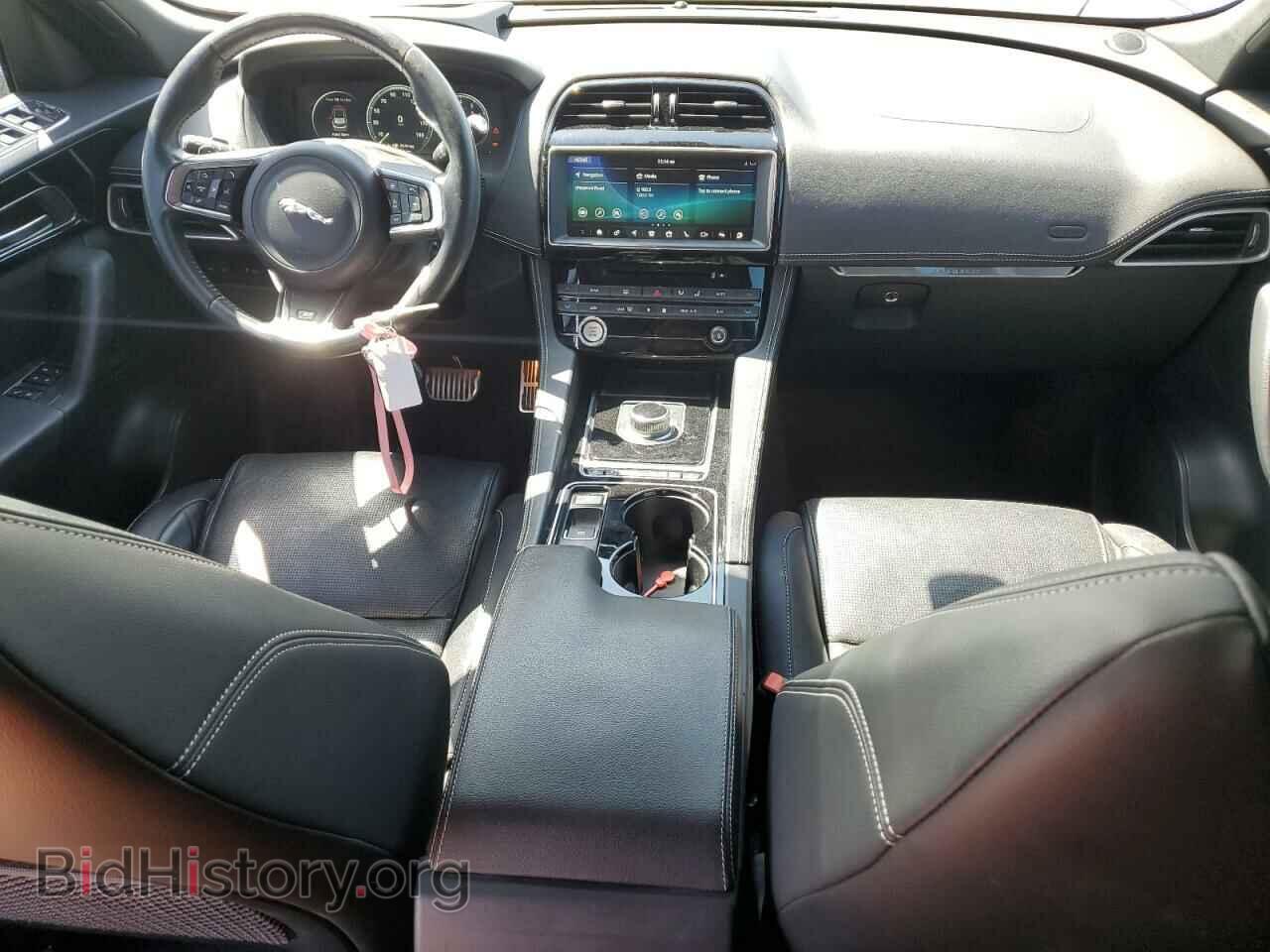2017 JAGUAR F-PACE - VIN: SADCL2BV2HA058923 - Фото 8