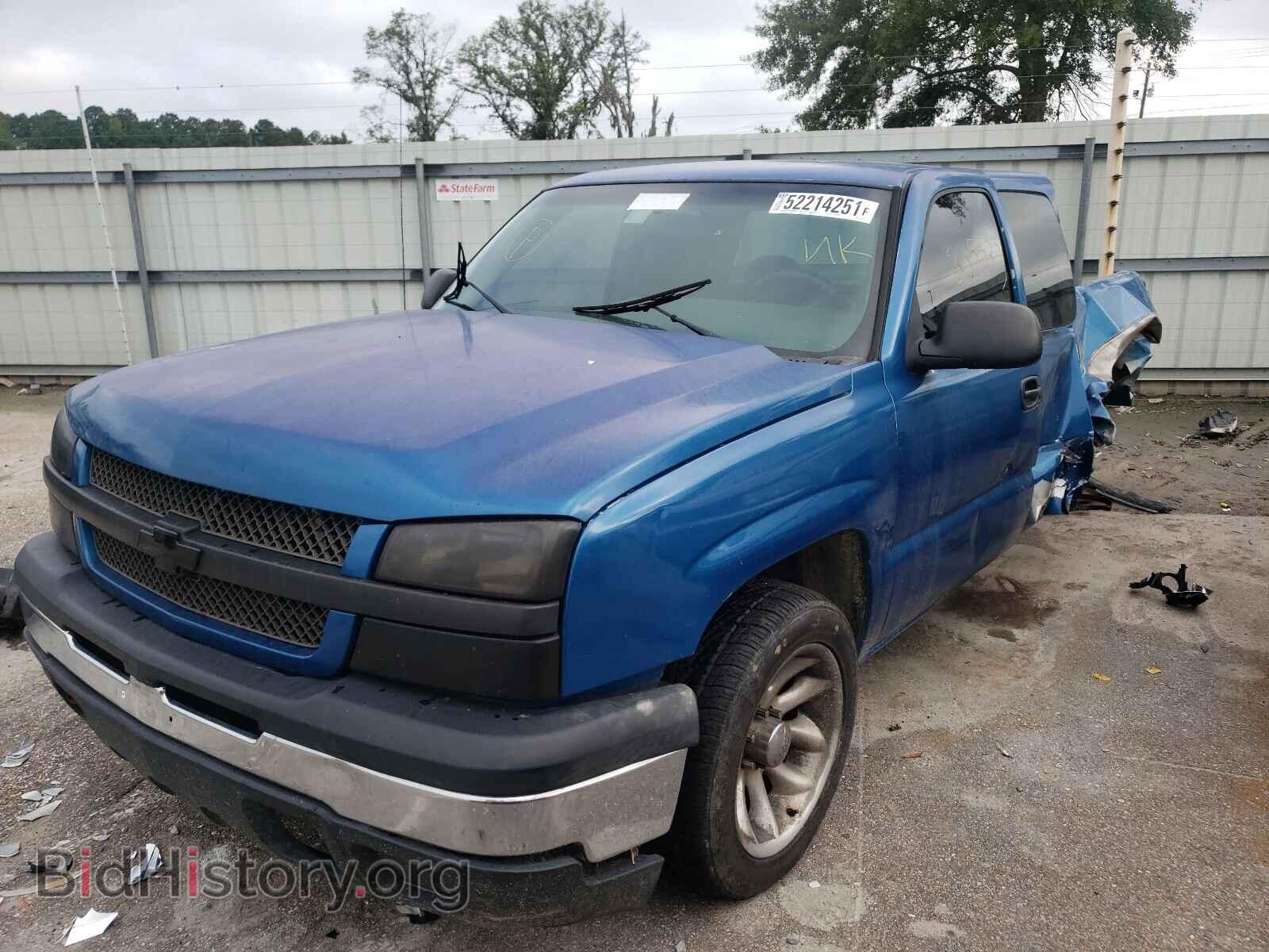 2006 CHEVROLET SILVERADO - VIN: 2GCEC19Z761316478 - Фото 2