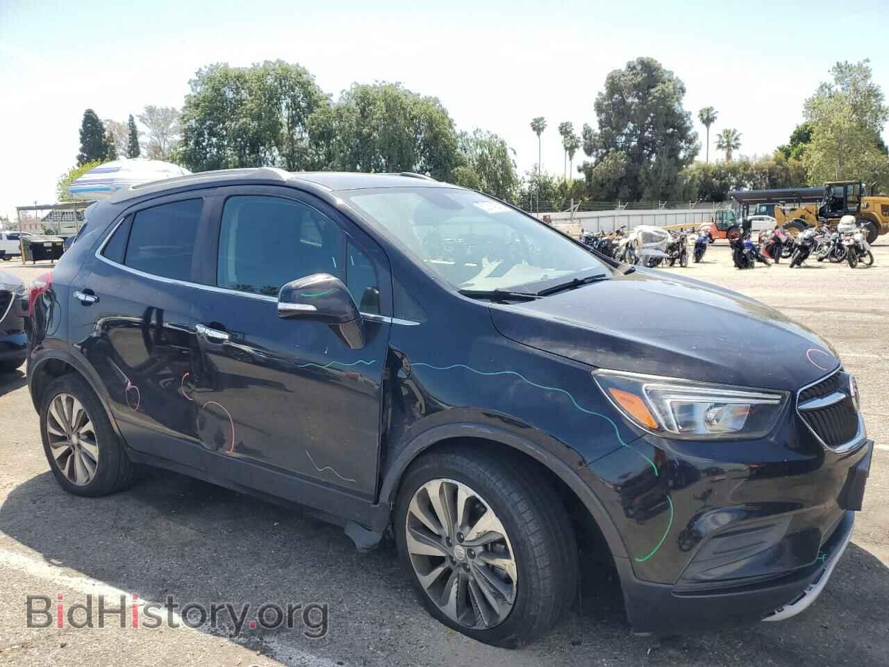 2017 BUICK ENCORE - VIN: KL4CJASB8HB054039 - Фото 4